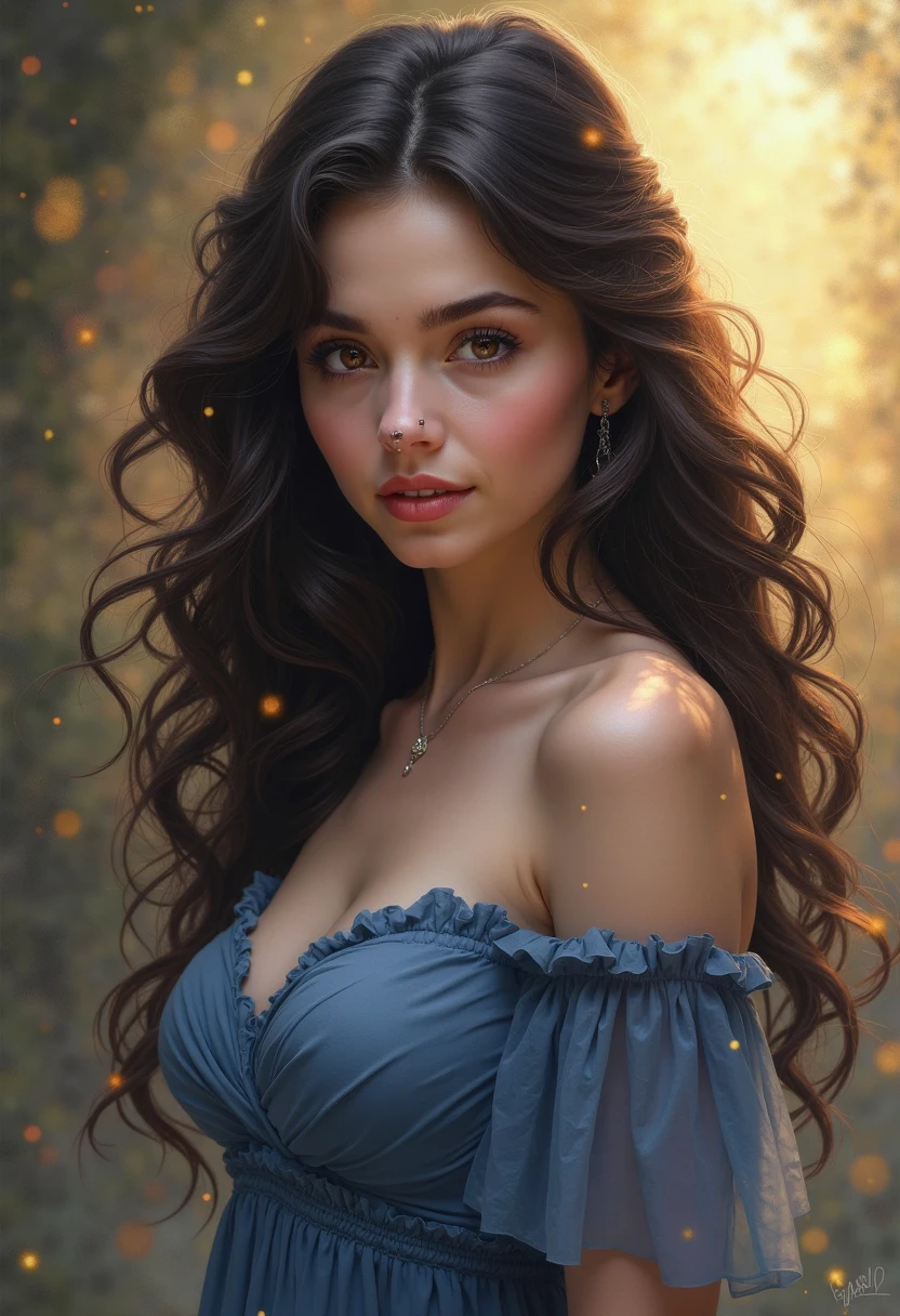 ( Qualidade 8k ), ( Melhor qualidade ), ( Ultra HD ), ( Anatomia do personagem perfeita ), ( perfect lighting ), ( Foto corpo inteiro 8k ), ( Detalhamentos perfeitos ), ( Detalhes do personagem perfeitos ), ( Details of the perfect setting ), ( Obra Prima ), ( Simetria do rosto do personagem perfeito ), ( Construction of the body of the delicate woman character ), Uma linda bruxa, cabelos lisos azuis, olhos rosas, com corpo perfeito, rosto perfeito, torso, pernas, Arms, usando um lindo vestido longo e formal preto reluzente, com capuz, com um manto sobre seu vestido, (( Manto intrincado )), (( Mantle fluttering in the wind )), raising one hand to the moonlight evoking rays of the Blue Full Moon, (( Evocar Raios )), (( cinematographic effect )), beautiful countryside setting with forest background at night of Blue Full Moon
