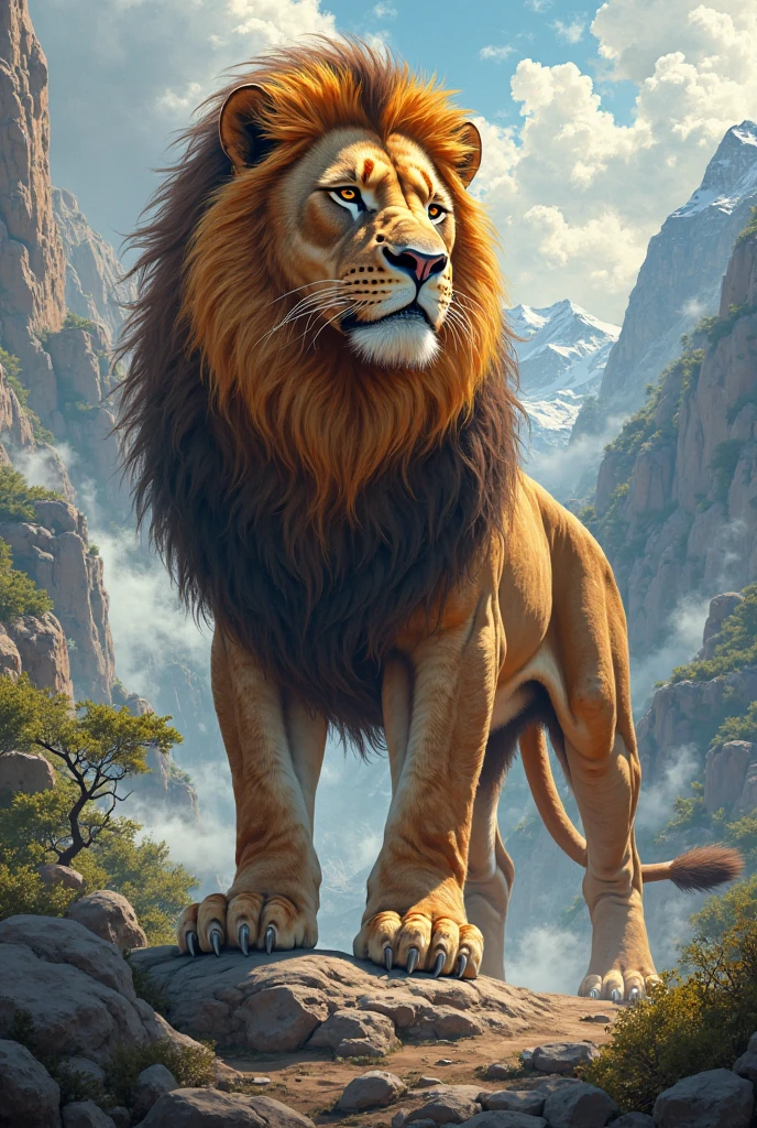 lion of the tribe of Judah