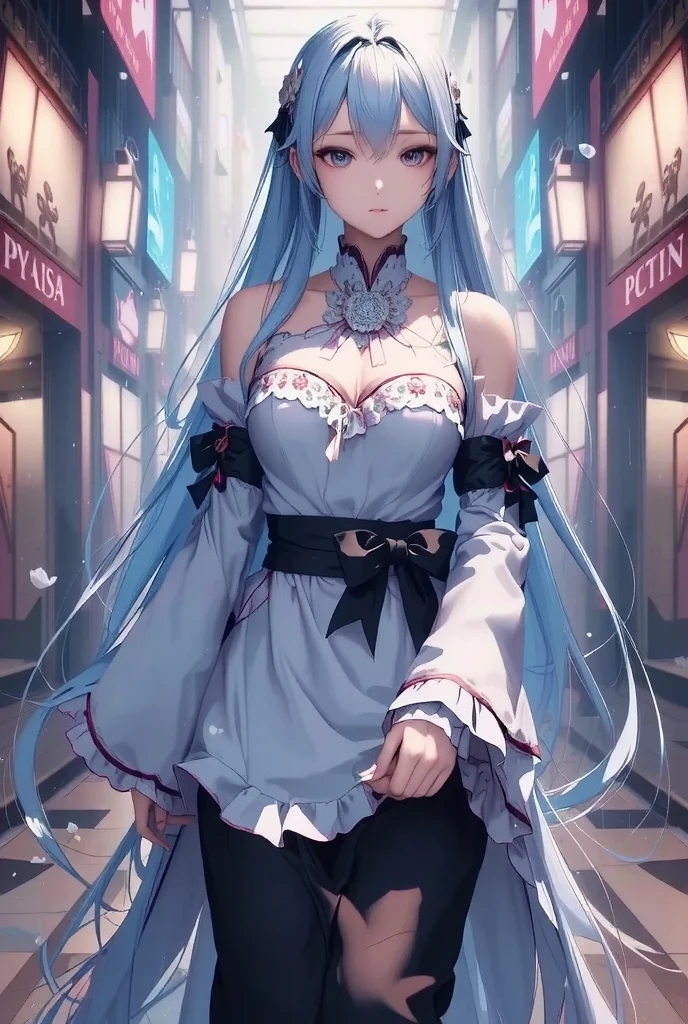 anime girl, veil over her head, anime goddess, cute anime waifu in a nice dress, guweiz, alluring beautiful anime woman, beautiful anime woman, beautiful anime girl, guweiz on Artstation pixiv, guweiz on Artstation pixiv, kawacy, detailed anime art clean, detailed anime artwork, naked, naked, big,