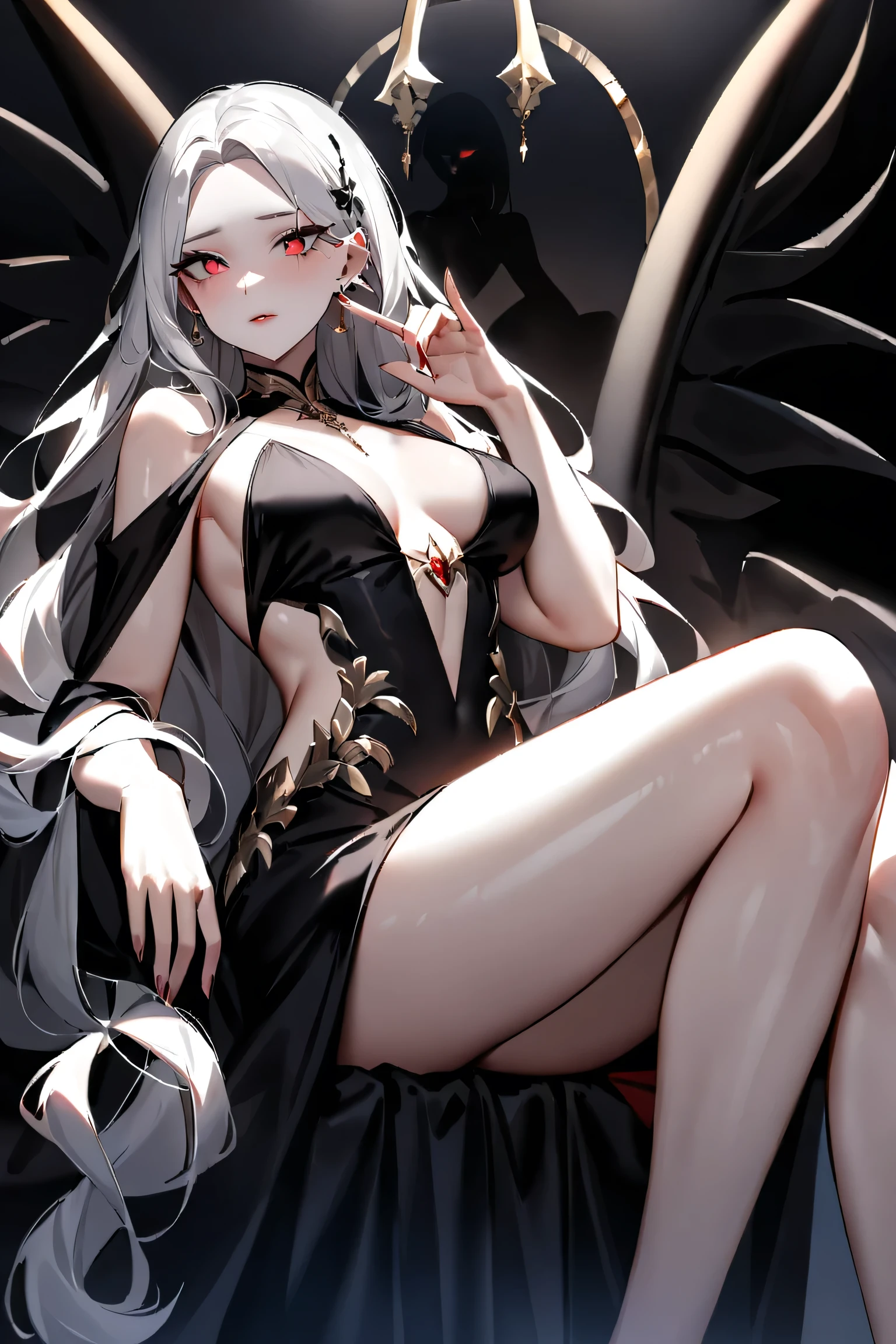 high quality,HD,16K,Sharp Line,1 Girl,fantasy, (Fire Spirits),Pretty Face, Large Breasts, Beautiful legs,In the water,Focus Girl,detailed Pretty Face,Detailed clothes,beautiful eyes,Cool,Sexy,Dynamic Angle,穿着华服的神明Strike a pose拍照, Ancient mysterious sexy goddess, Traditional beauty woman, Beautiful female warrior god of war , Beautiful sexy goddess, Gorgeous role-playing, high, Beautiful young girl, Beautiful woman, 华丽Beautiful woman, Complex clothing,Chinese Mystical Aesthetics, Beautiful goddess ancient mysterious girl, Extremely detailed shot of the goddess, Jaw-dropping sexy beauty, Big breasts deep neckline sexy belly button(butt), (bedroom), (Sexy Girls), masterpiece, best quality, Bangs, blush, Chest, clavicle, Eyebrows visible through hair, (Ombre gold hair), Jewelry, Long hair,Bright Eyes, ring, (solitary), illustration, fashionable, miss, Strike a pose, background, element, confident, Express, Accessories, majestic, striking, key point, Dynamic poses, ((plump)), (purple))Woman in transparent dress,Viewer,(((Full breasts, Keeley University))),Slim waist,(Navel exposed,Bare waist), Long hair, extreme detailed details, 详细的fantasy艺术, Stunning character art, Beautiful and exquisite character art, Beautiful transparent dress, Very detailed, Large Breasts,Chest,Golden ratio figure,Beautiful figure,Ultra wide-angle shooting,Full body shot拍摄,Body close-up,Full body shot,Wearing a pleated tulle skirt,柔和动漫illustration, 柔和的深色background,Fujifilm XT3 Clear focus, f 5.6, High Detail, Clear focus,(Wearing openwork clothing),, (Natural light), (Tempting)translucent, Good velvet quality, Compared, Divine Light,, Silver hair, 夜空background, Absolute Strength,Female Shinmei,穿着性感丝绸的Female Shinmei,,Large Breasts,Chest,Golden ratio figure,Beautiful figure,Ultra wide-angle shooting,Full body shot,Body close-up,Full body shot, Wearing a tulle dress, Model shooting style, Large Breasts,饱满Chest,Golden ratio figure,Beautiful figure,(Extremely detailed CG 8k wallpaper unit), The most beautiful artistic photos in the world, , 8K 超HD, ) ,Sexy姿态,Sexy表情,best quality,masterpiece,Ultra-high resolution,(Practical:1.4),original photo,Ultra-high resolution