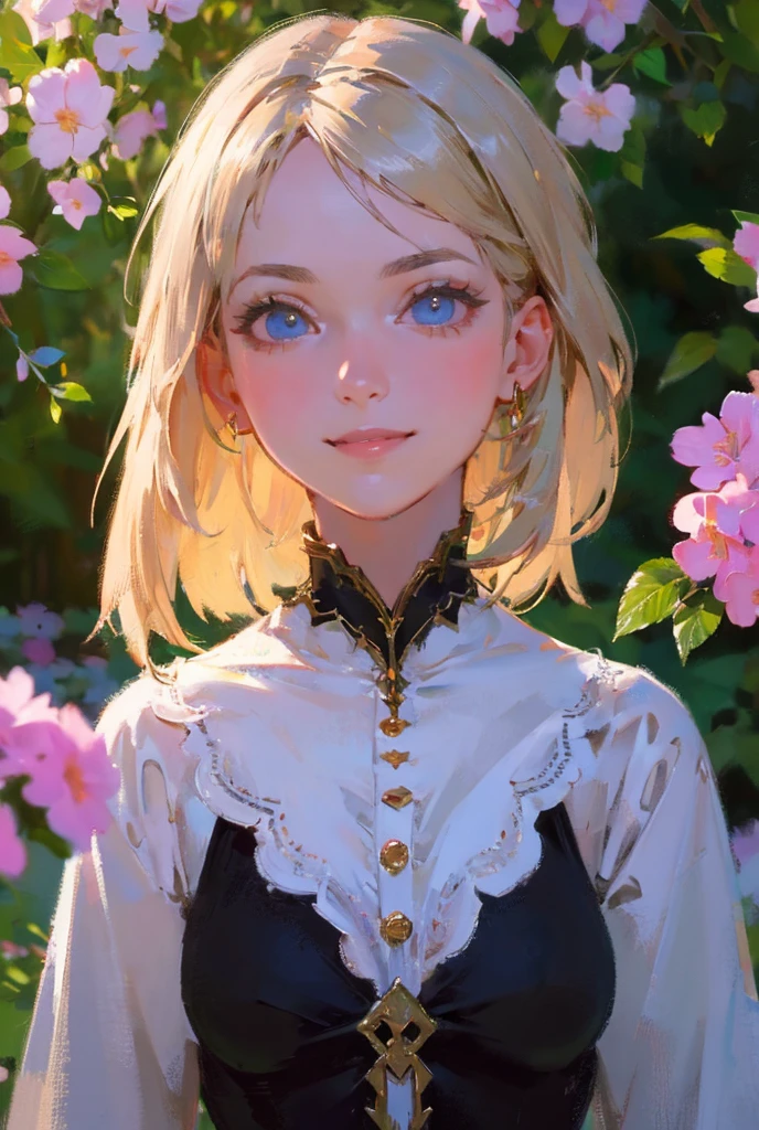 European girl portrait,One personで,20-year-old,Beautiful Face,Upper Body,Hair on one eye,Medium Sidecut, Blonde, Sharp focus, best image quality、masterpiece、窓の外を眺めるhigh school girl、Commuting by train、high school girl（So cute!）、One person、On the way to school、Show the outside view、While riding the train（Running）