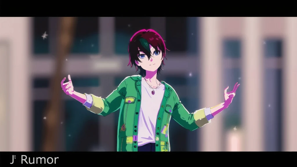 Anime boy
