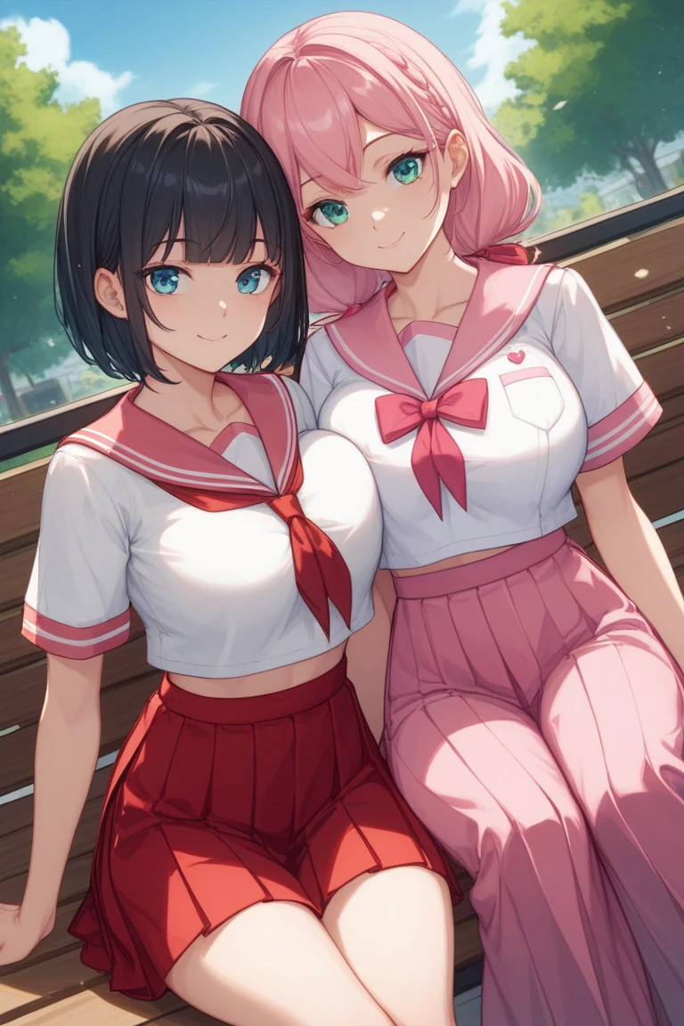 ((日本人のgirl1人、aldult)), ( petite)), black hair、brown hair、masterpiece, 最high quality, high quality, Highly detailed 8K wallpaper,amusement park、Pink hair、tropical night、intense heat、heavy breathing、Breathing、Sweat、headdress、cute girls、Cute Maid、bold pose、(open your mouth、small double teeth)、big nipples、Waiting for orders、No correction、Wave、(girl、Classmate、squid belly、pink wearing)、(No underwear)、beautiful flat chest、(激しいSweat)、(Saliva volume:1.4)、(female primary school student、Cute belly、Prephysiological、Swelling belly、Pussy spread、Squirting)、(Stroking the stomach:2)、(A face that looks comfortable、beautiful face)、(Serving)、(Trembling in the lower back:2)、Life-size、in front of the camera、Walking with your legs together