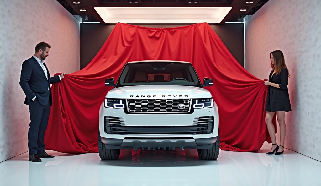 Captivating image of a [2025 Range Rover Autobiography SV ]taking a ...