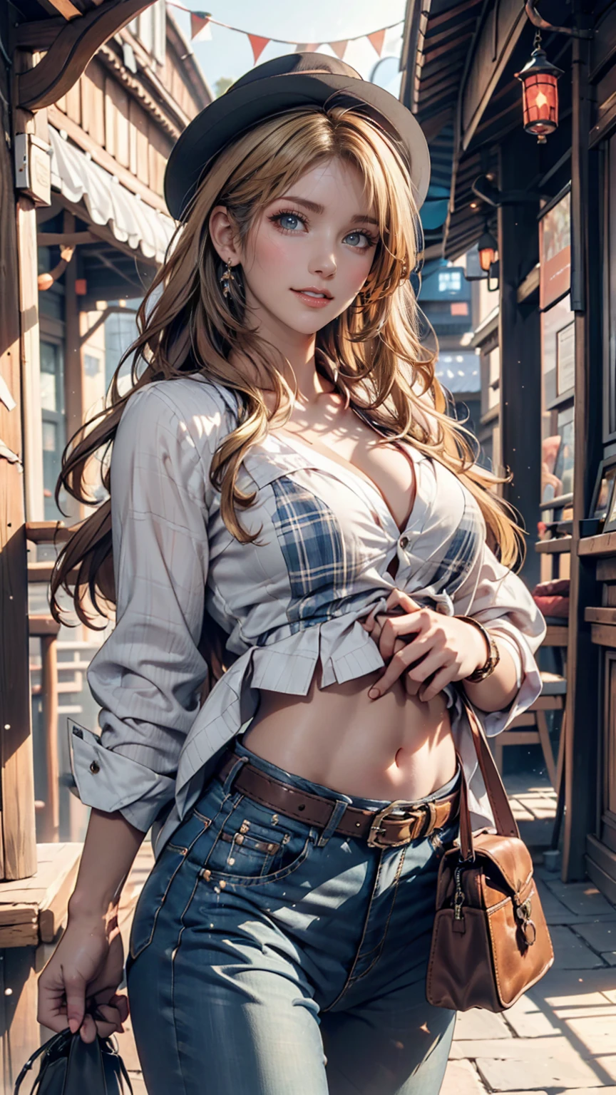 (Emma watson), In a medieval marketplace stands a young dirty woman. A storm is approaching in the sky. (It's raining heavily). ((She wears dirty, worn, torn clothes)), belly-bare, ((gray torn top)), ((brown soiled skirt)), ((sad look)). (Masterpiece:1.2) (photorealistic:1.2) (best quality) (intricate details) (8K) (High Poly) (Raytracing), (Sharp Focus), (Low Light), Dark, In the Shade, (She Has Dirty Skin All Over), (Dirty Face), (Dirty Face), (Dirty Clothes), (Soaking Wet Hair), (It's Night and Very Dark), ((Small Round Butt))