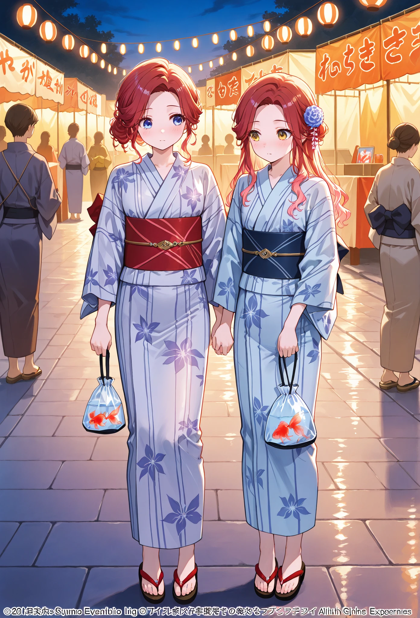 Tristan,yukata