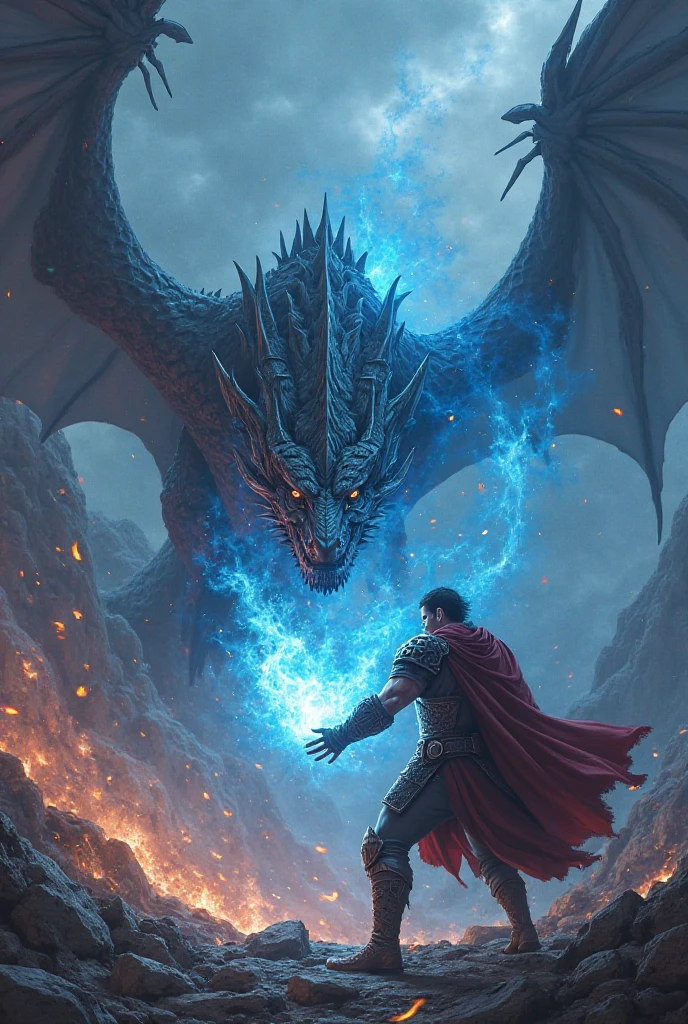 amazing quality,
sci-fi, wormhole in the air, dragon come through the wormhole,
a knight preparing to fight, epic scene, fabulous,
<lora:XL_boss_battle:0.85> Bosstyle,
<lora:extremely_detailed:2.5>, extremely detailed,
<lora:EnvyVividXL01-adamw:0.85>,