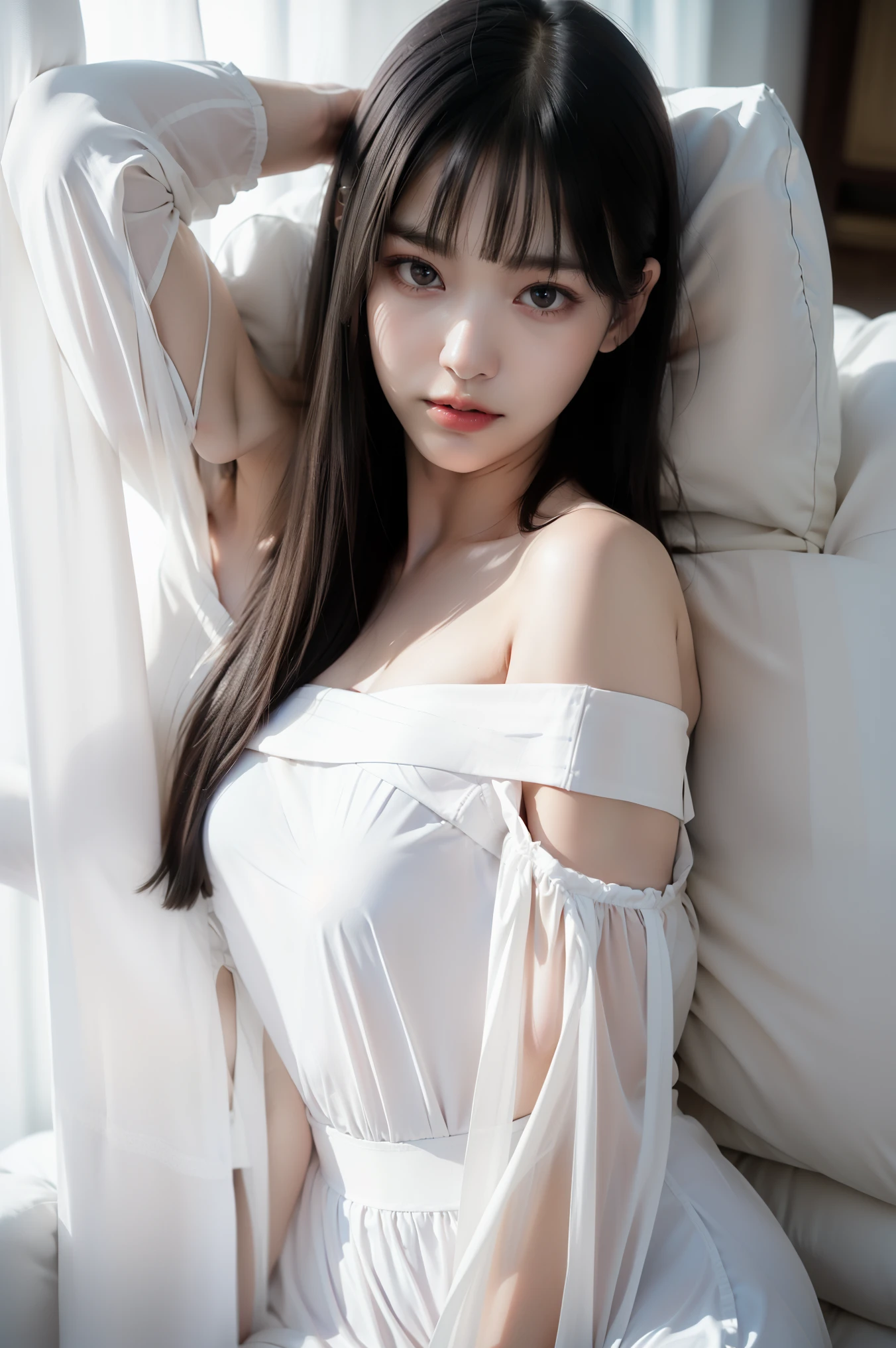 (As it is:1.4),((16K, masterpiece, RAW Photos, Highest quality,Ultra-high resolution, Realistic, Highly detailed CG integrated in 16K)), 8k, diamond, wallpaper, Written boundary depth,Beautiful Face:1.4. Cinematic Light,Beautiful Face,(Detailed face),Slender and pretty woman:1.4,Beautiful back