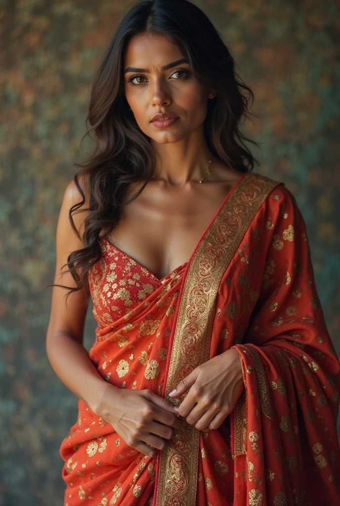 sexy indian mommy, saree, navel, big 