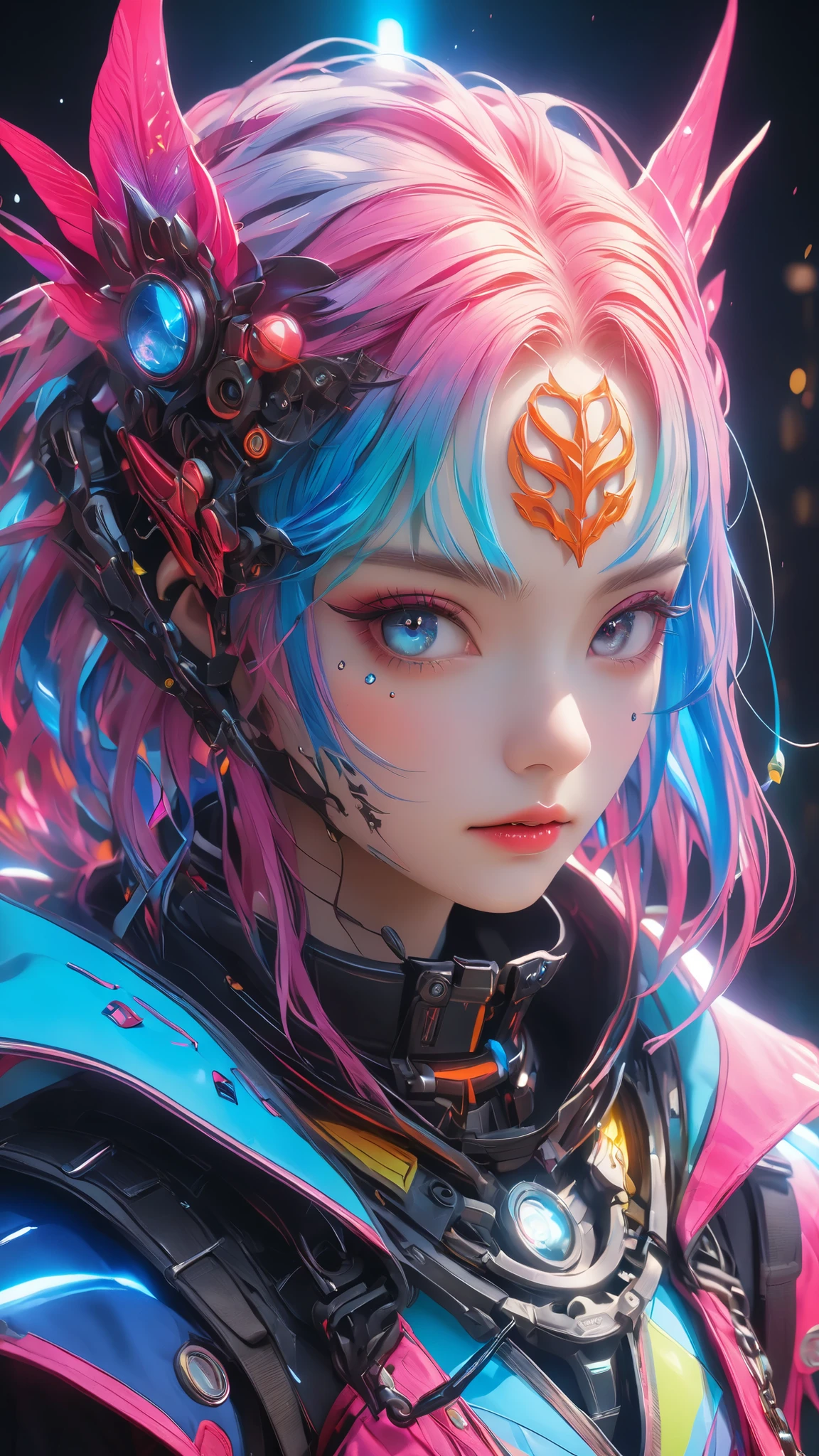 masterpiece、high quality、High Resolution、High Resolution、Portrait、((Fenboy))、 beautiful face、Knee、exhaustiveな描写、 Absurd Details, best light, sharp, sharp image, ultimate,exhaustive, extremely exhaustive、particle effects , Beautiful Effects, bright colors, neon、 Bondage 、超A high resolution 、floating in the air、Portrait、 realistic textured face and skin、perfect anatomy、 CGSoation Trends 、 SLR during homework、Original photo、photorealistic:1.4、Realistic 3D CGI 、Realistic Digital Art、 realistic face:1.5、wacky outfits、 beautiful feet、