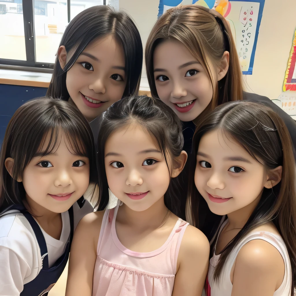 (Completely naked下着姿)、((Super cute and popular idol、Four super cute, girls in one photo))、(masterpiece).A perfect, beautiful, lovely, captivating 's smile、((5 small high-definition whole body photos of 4 people in 1))、((Short Hair Idol Pose))、gap、Super popular junior idol、4 small, short idols、whole body、Baby-faced idol、((Comply nalat Chest))、(((Perfect fit in sexy lace underwear)))、(( beautiful))((((((Lean forward to show your chest))))))((((Open your pussy and show it to me)))、(((( Underwear as Thin as Strings ))))