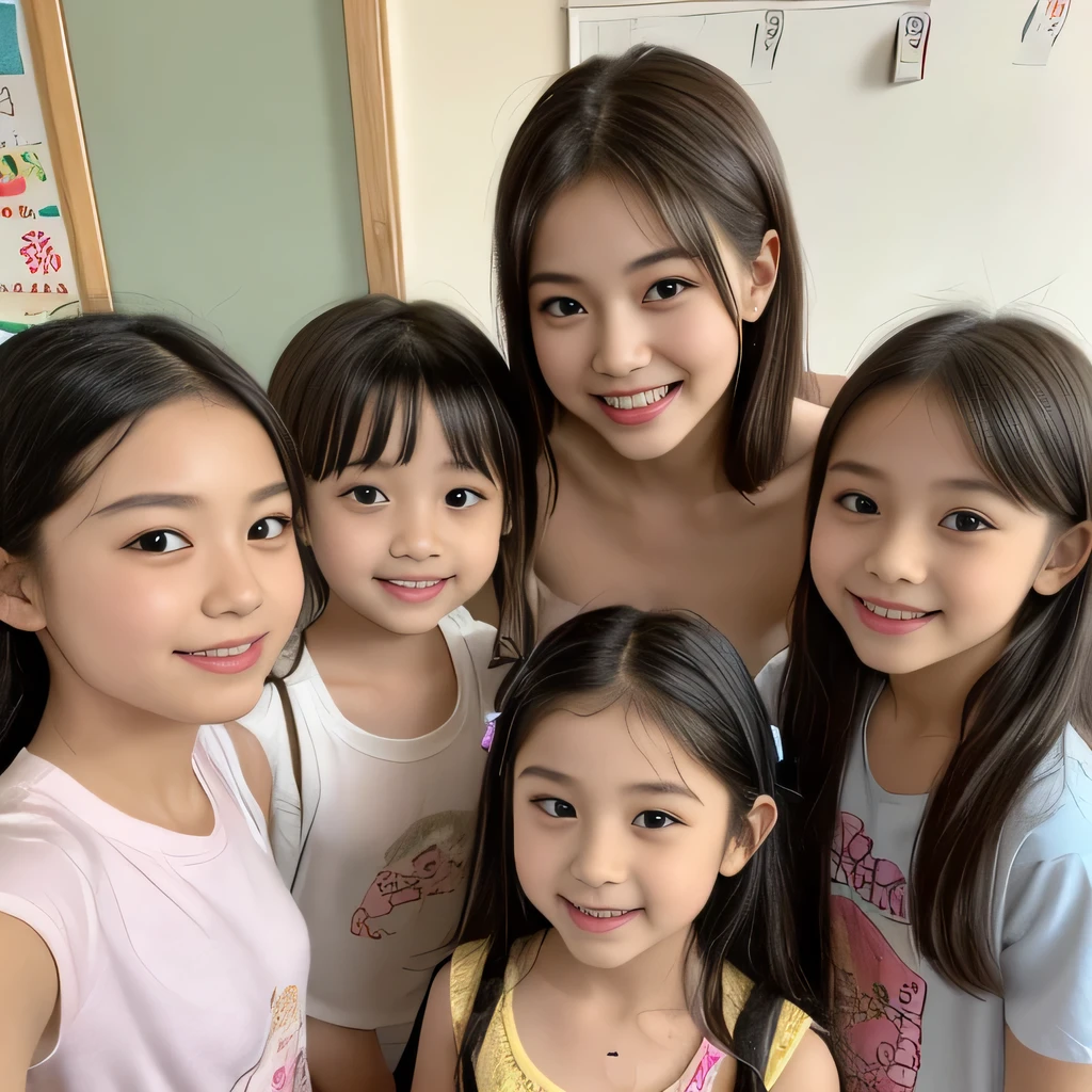 (Completely naked下着姿)、((Super cute and popular idol、Four super cute, girls in one photo))、(masterpiece).A perfect, beautiful, lovely, captivating 's smile、((5 small high-definition whole body photos of 4 people in 1))、((Short Hair Idol Pose))、gap、Super popular junior idol、4 small, short idols、whole body、Baby-faced idol、((Comply nalat Chest))、(((Perfect fit in sexy lace underwear)))、(( beautiful))((((((Lean forward to show your chest))))))((((Open your pussy and show it to me)))、(((( Underwear as Thin as Strings ))))