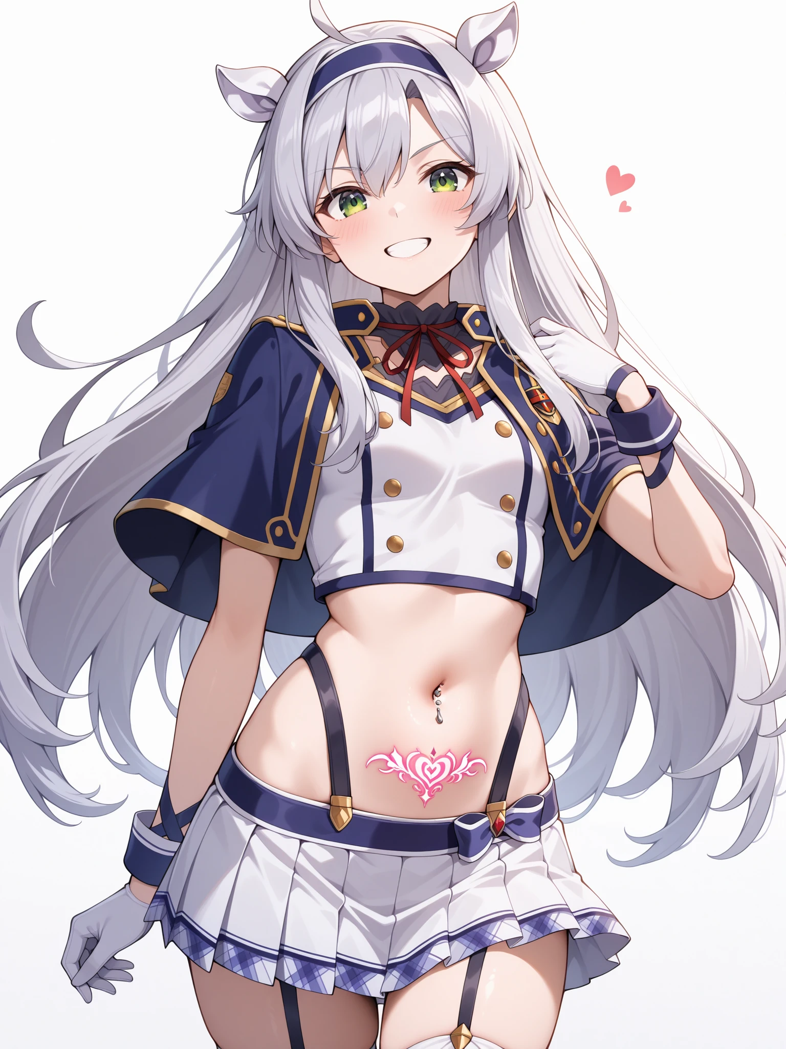 best quality, amazing quality, very aesthetic, absurdres, (1girl, mutsuki, blue archive, solo, red eyes, white hair, side ponytail), (artist official art:1.5), (realistic face), (grin, lowleg bikini, ), (cowboy shot), , (half closed eyes:0.7), (thigh), expressive eyes, 4k, extremely detailed eyes, enhanced details, perfect ???????, light rays, photo background, extremely delicate body, smooth skin, (gray background:1.5), cristal clear eyes, beautiful face, small breasts
