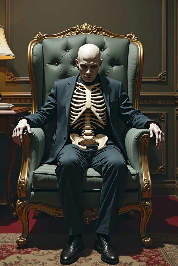 Horror electric chair
