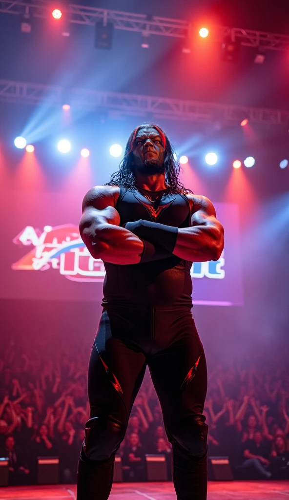 WWE wrestler