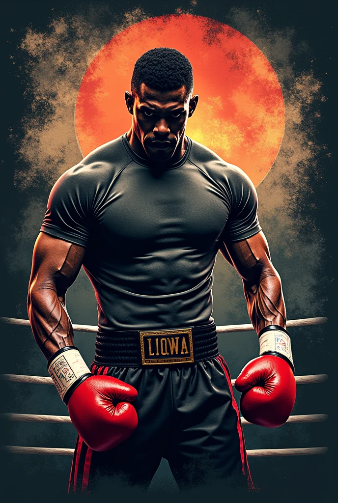 Boxer Coca-Cola man