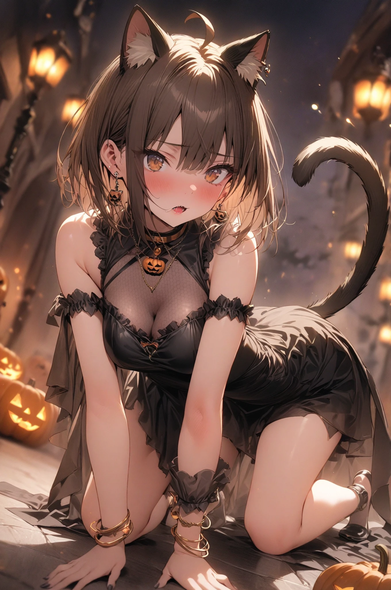 Modell-Shooting-Stil, (upper body:1.2, portrait, digitale Anime-Illustration) eines ((Furry girl:1.3, black neko girl:1.4)), (1 girl:1.5), (cute pose:1.7), 
(pretty face, perfektes Gesicht), (hyperrealistische, lebensechte Textur, realistische Augen:1.2), (best quality:1.4, Meisterwerk:1.3, hyperrealistische Lichter, hyperrealistische Schatten, hyperrealistische Reflexionen), 
(Sony a7, 50 mm, Filmkorn:1.5, 4K UHD HDR), (octane render, Unwirkliche Engine 5), (Illustration von Lee Jeffries, Greg Rutkowski und Magali Villanueva, Gewinner des Wettbewerbs:1.3)