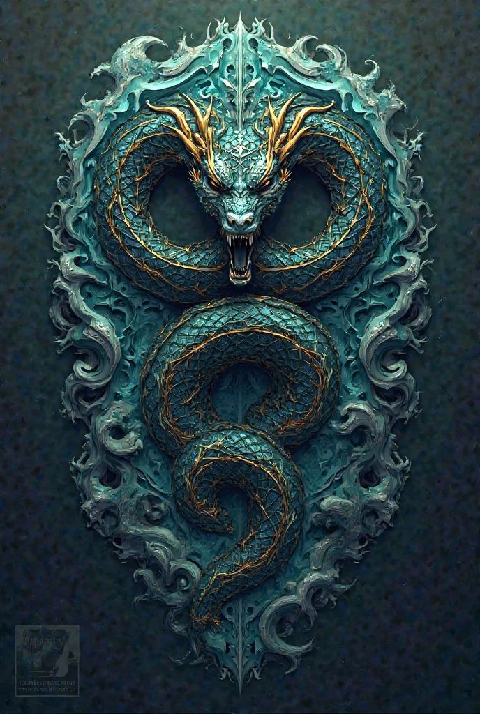 1. Fonds sombres et texturés : Le fond de la couverture pourrait être d’un noir profond, légèrement texturé pour évoquer l’aspect ancien et ésotérique de l’Ordre du Serpent. Des touches de gris ou de bleu foncé pourraient être ajoutées pour créer un effet de profondeur.