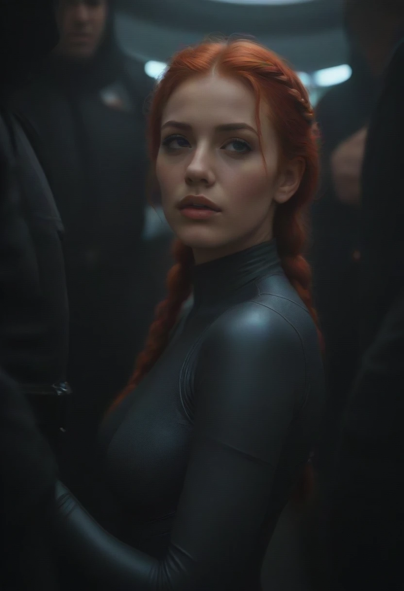 Black widow dancing