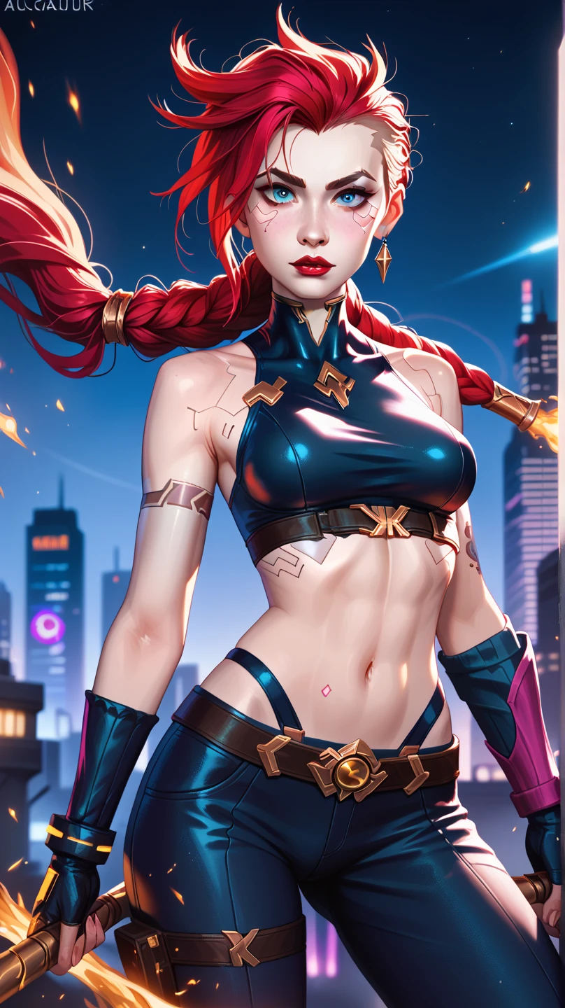 YunakaFE, 1girl, painting of yunaka, red hair with long bangs, star hair ornament, scenic city background, hearts, JessicaWaifu, (red dress),(strapless dress, elbow gloves, red lips, makeup, cleavage)((extremely curvy)), (photorealistic:1.2), (realistic:1.1), ((Masterpiece)), (high resolution:1.1) high quality, masterful, dystopian fantasy, amateur professional, detailed skin texture, gorgeous oil painting, (beautiful composition:1.2),(staring at viewer, closed mouth) (detailed face:1.2), (perfect eyes), futuristic dystopian fantasy bedroom background , photograph, close up, soft glow, rays of light, colorful, detailed, stunning, dlsr, high quality, high res, ultra detailed, intricate detail, intimate lighting, cinematic, Rembrandt, volumetric lighting, dynamic lighting,