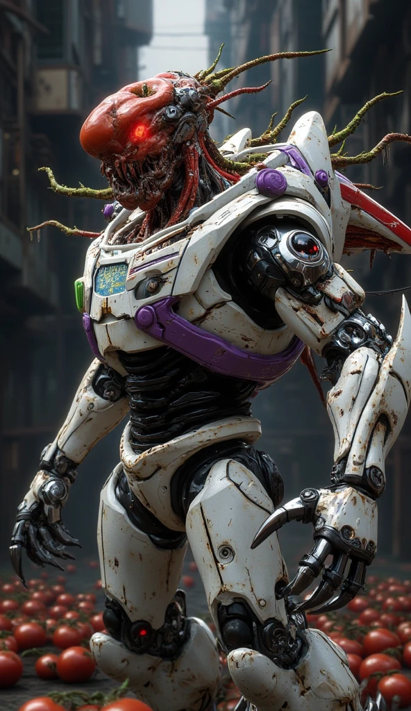 Highly detailed RAW color Photo, Rear Angle, Full Body, of (female space marine, wearing white and red space suit, futuristic helmet, tined face shield, rebreather, accentuated booty), outdoors, (leaning over rocky Edge, looking out at advanced alien structure), (on complex exotic alien planet:0.6), toned body, big butt, (sci-fi), (mountains:1.1), (lush green vegetation), (two moons in sky:0.8), (highly detailed, hyperdetailed, intricate), (lens flare:0.7), (bloom:0.7), particle effects, raytracing, cinematic lighting, shallow depth of field, photographed on a Sony a9 II, 24mm wide angle lens, sharp focus, cinematic film still from Gravity 2013, viewed from behind