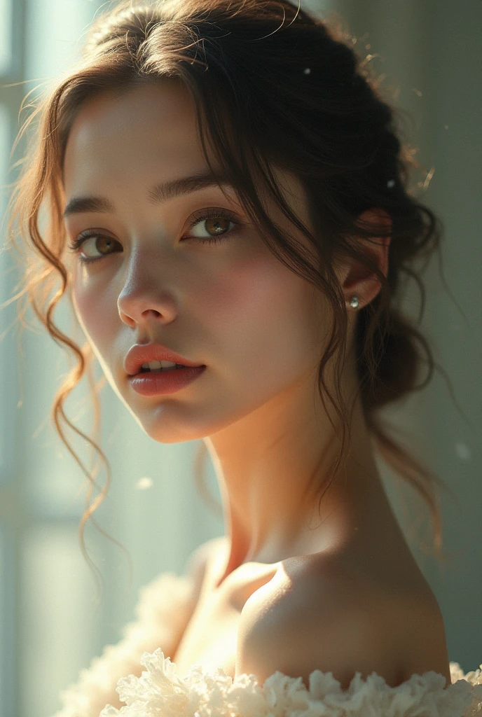 A beautiful woman with an incomparable beauty - SeaArt AI