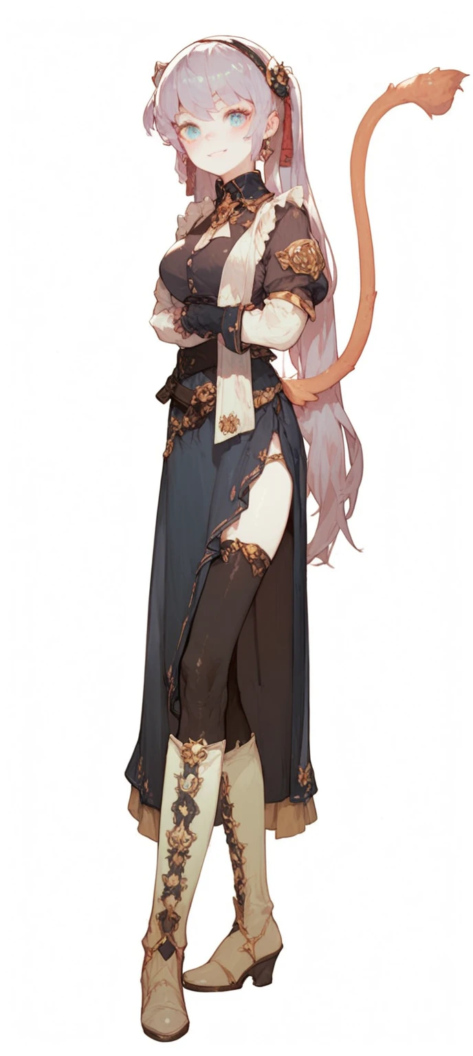 a drawing of a woman in a white dress, full body adoptable, full body xianxia, full body details, fullbody view, desert robe, beautiful full body concept art, by Lü Ji, clear outfit design, outfit design, ancient white dress, full body concept, full body single character, dnd commission, detailed full body, different full body view