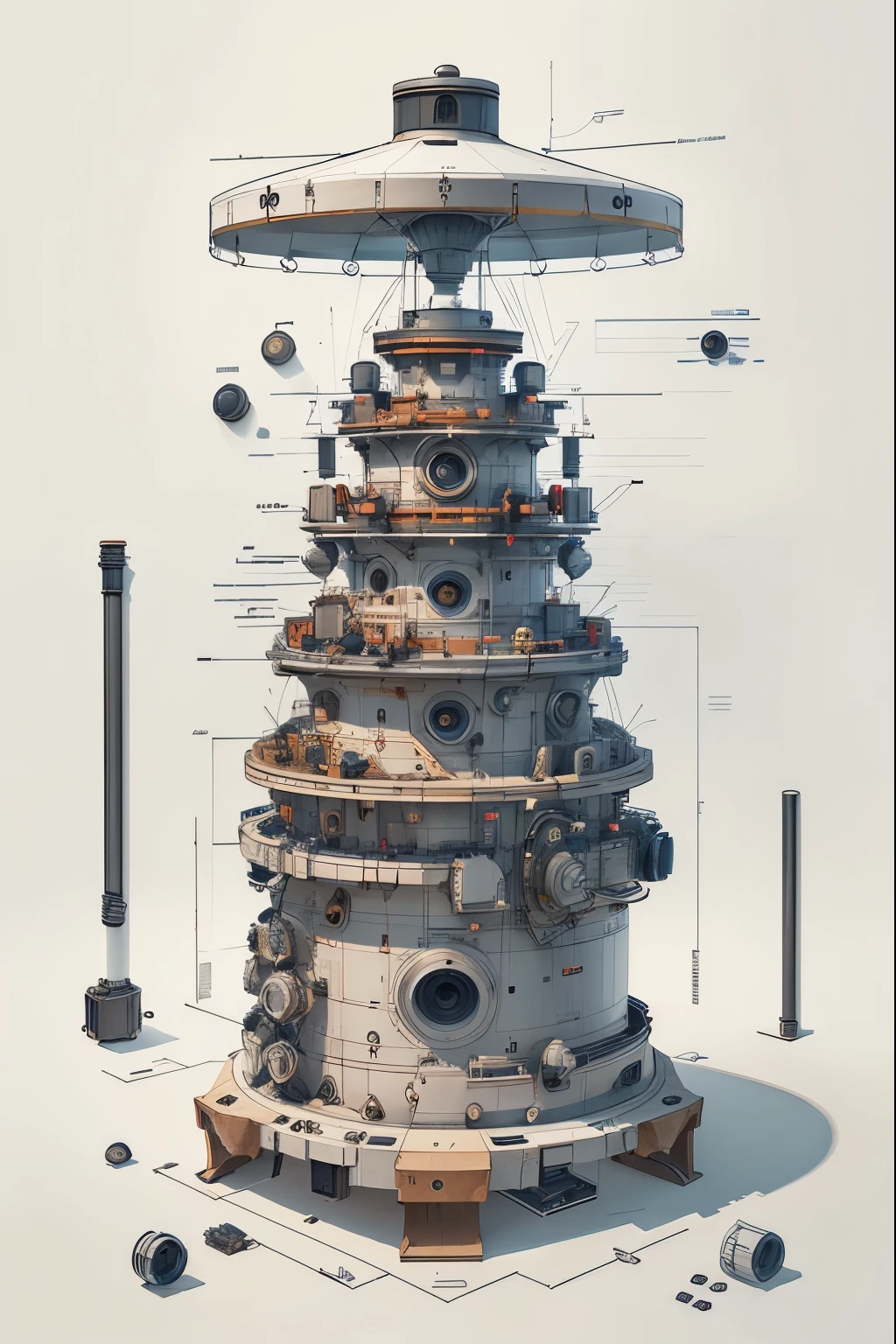 TheBlueprint,machine, simple_background, break_apart
