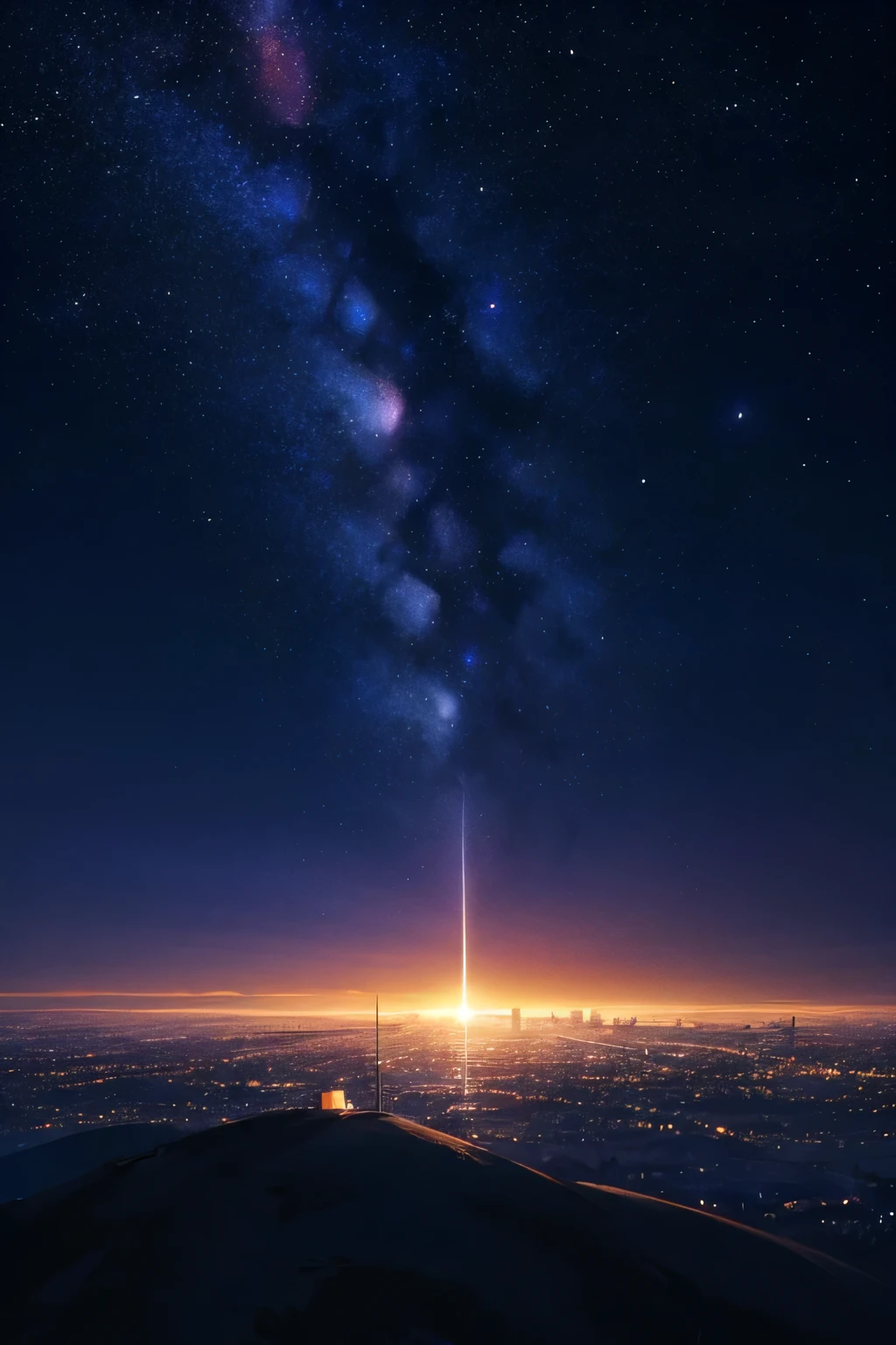 (background only:1.5),(no person:1.5),(night sky:1.5)