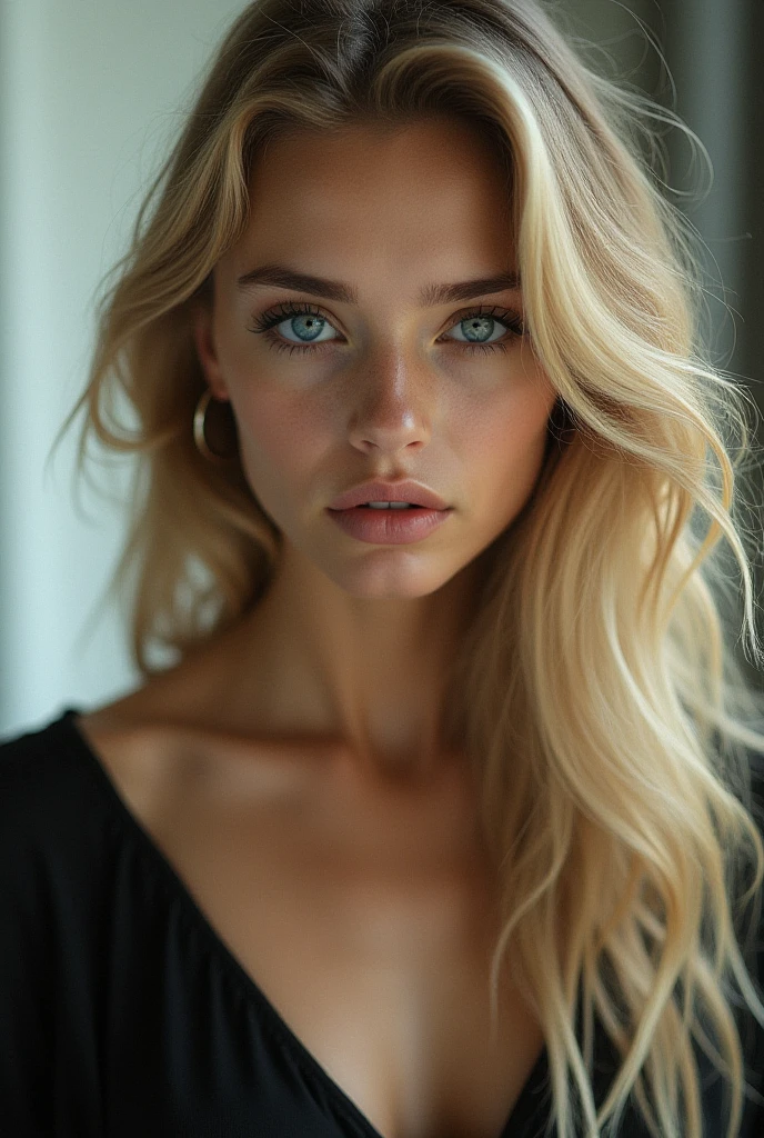photography of 2 stunning girl, in the city, enjoying, girl, summer, hot girl, (((small bust))), blond hair, wavy hair fluttering in the wind, blue eyes, long_hair, looks into the camera, symmetrical face, photorealistic, photography, spectacular lighting,, gorgeous, cleavage, western, (masterpice), best quality, high resolution, extremely detailed, skin with pores, blurred background, depth of field, cinematic lighting