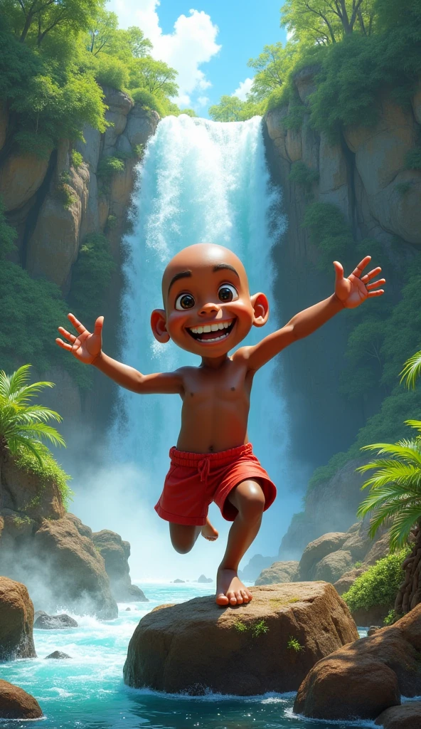 ((master piece))Imagen animada de estilo realista en calidad HD de el chico avatar aang descalzo mostrando la planta de sus pies por abajo cerca de la cámara 
Sentado en la playa sin camisa
Mostrando sonrisa
Mostrando six pack
4 dedos y un pulgar por pie
2 pies 👣 
Mostrando detalles de iluminación en sus pies 
Mostrando las plantas de sus pies cerca de la cámara 
Mostrando textura realista suave
Mostrando pies perfectos
Anatómicamente correcto
