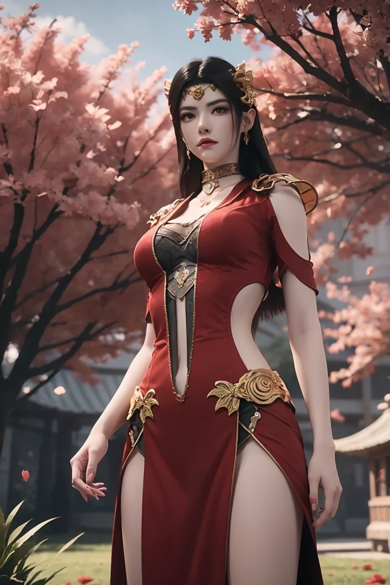 (masterpiece, best quality), 1girl,   Bittersweet Comb-Over with Fade, Size DD breasts,  <lora:IndonesianClothes:0.8> indonesian clothes,