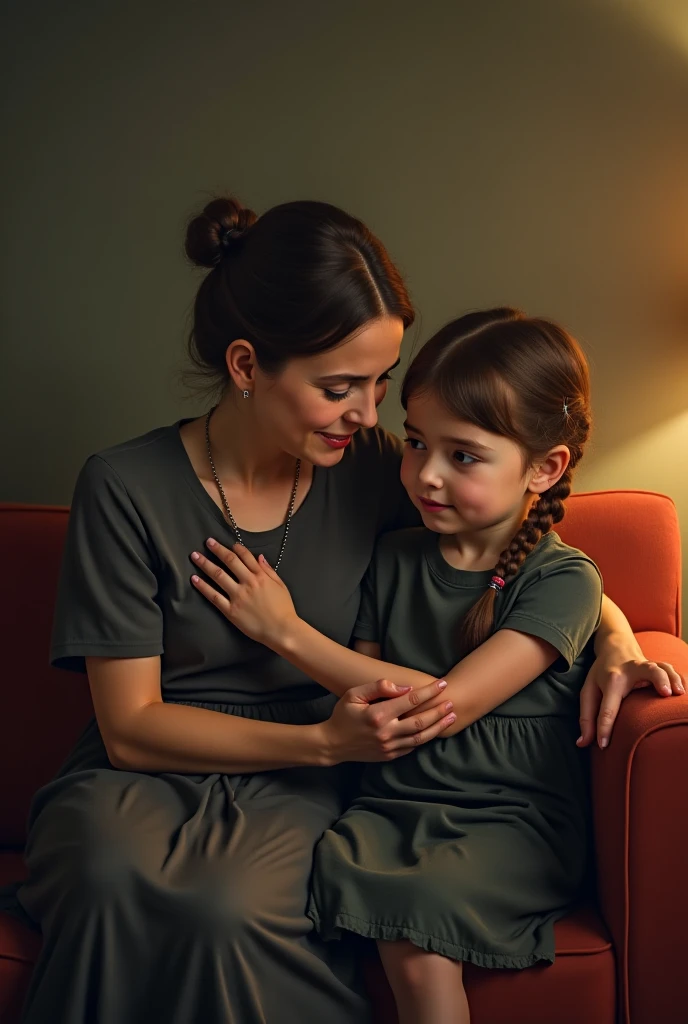 FEMALE DIMENSION AS A MOTHER