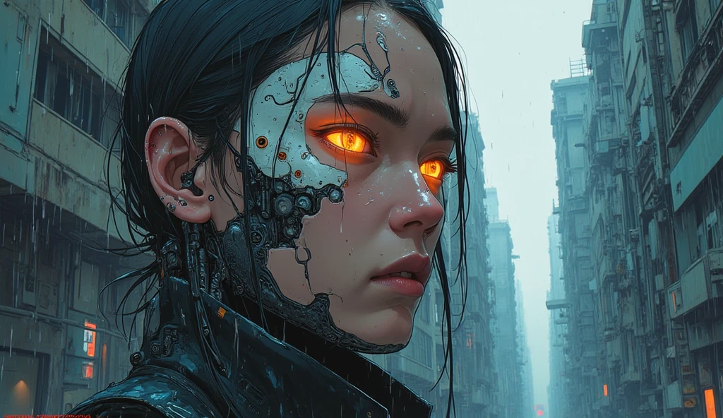 (highly detailed:1.2),(best quality:1.2),8k,sharp focus,(subsurface scattering:1.1),(nsfw:1.1), (award winning photograph:1.2),1girl, (many many detailed black tattoos on face:1.2), by emb-rrf-low,(many many thick black dark tattoos on body nose and eyes:1.2),(close shot:1.2), (separation of face segments:1.1), (deep seams on face and body:1.2)
(beautiful cyborg with scifi laser gun:1.3), (shooting lasers at enemy robots:1.3), (dynamic action pose:1.2),  neon glow under the skin
(very detailed clothes:1.2), (highly detailed background:1.3), RPG, Elden Ring, (scifi:1.2), (hyperrealistic:1.2), dramatic lighting,artstation, artgerm, greg rutkowski, alphonse mucha, trending on artstation, trending on deviantart, wlop