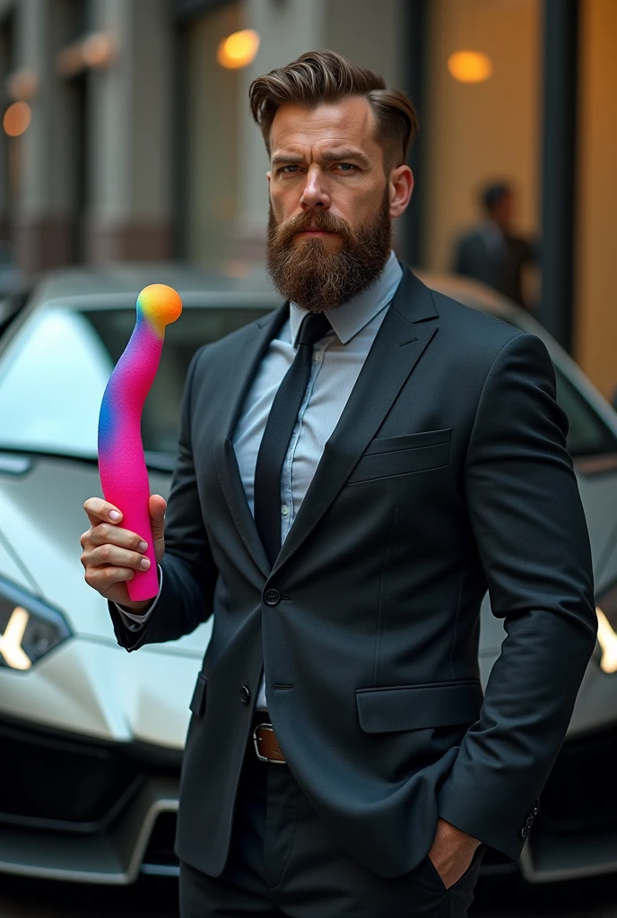 A man showing his penis