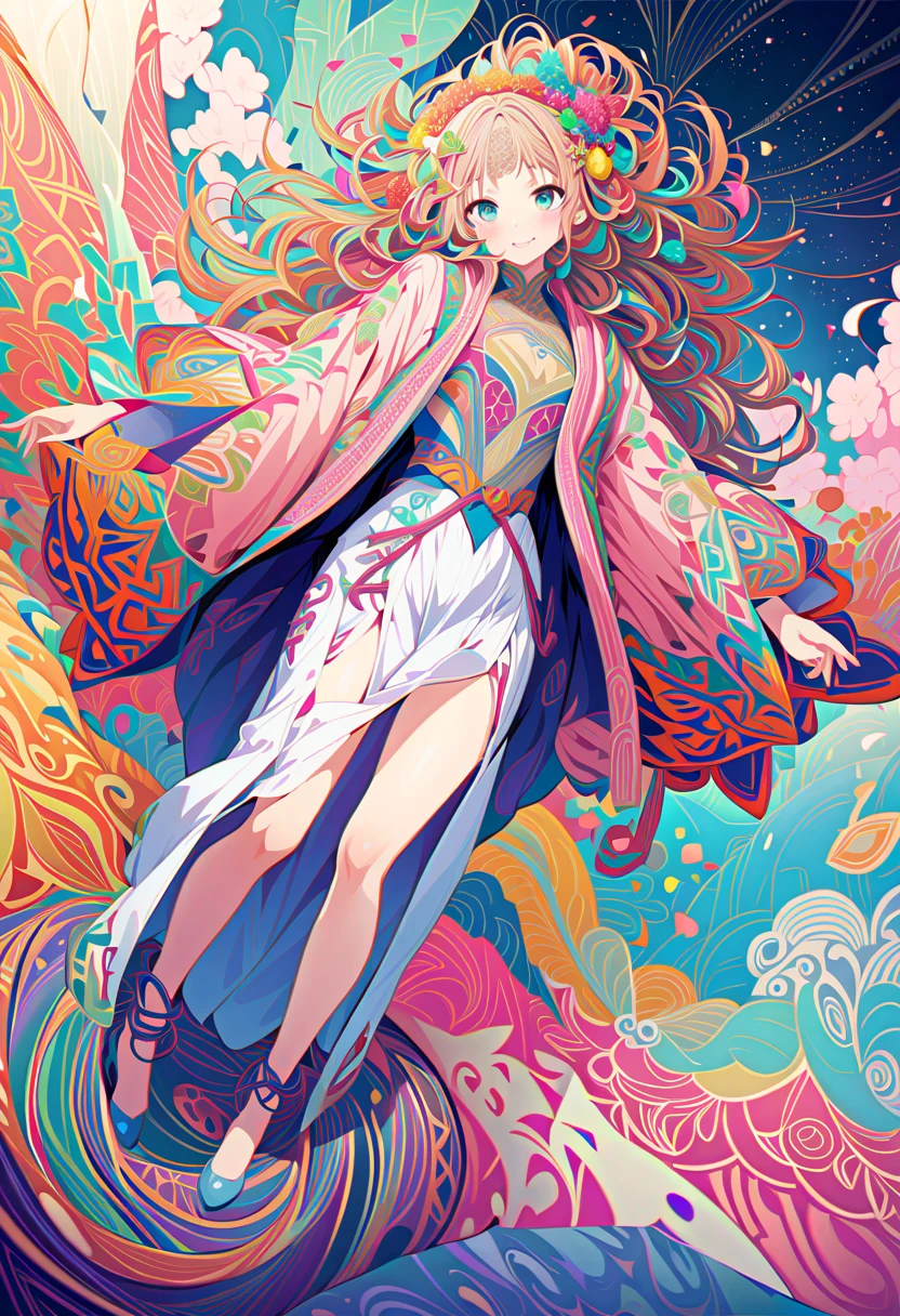 With delicately pointed fox-like ears atop her head and nine voluminous, fluffy tails cascading behind her, the enchanting figure before us embodies a mystical and ethereal beauty. This stunning portrayal, whether in a painting, photograph, or digital art, captures every nuance of her otherworldly allure. The vibrant colors of her fur, a mesmerizing blend of fiery oranges and soft creams, seem to shimmer and dance in the light, highlighting the intricate details of each tail and ear. The image is so exquisitely rendered that one can almost feel the softness of her fur and hear the gentle rustling of her tails as she moves. It is a masterful work of art that immerses viewers in a world of fantasy and wonder. and make her more sexy by giving her very big and ass give her a h cup chest. and a small beauty spot on her right breast. anime-style Japanese hair, shiny crimson hair, Her dress has a beautiful shimmering pulsating gold pattern that gives it an extraordinary look, golden butterflies fly next to the heroine, with their ethereal Japanese beauty (23 years old). A single lock of hair accentuates her delicate features, and she is adorned with sparkling gems. Her expressive eyes shine with emotion, and her fair skin complements her slender figure. This stunning character comes to life through digital painting. milky white skin and sky blue and mint green eyes. her eyes are bright and shiny. her frock reaches her ankle. give her a night time background walking among Sakura tress with golden butterflies fly next to the Girl. her nine-tails flow beautifully behind her clearly visible and she is wearing a nice Japanese style sandals. has a big firm ass wearing white stockings with golden design on them her kimono reaches to the ankle and her nine-tails dance behind her in a otherworldly beauty of tails sakura tree petals . golden butterflies fly around her and 1 on her finger