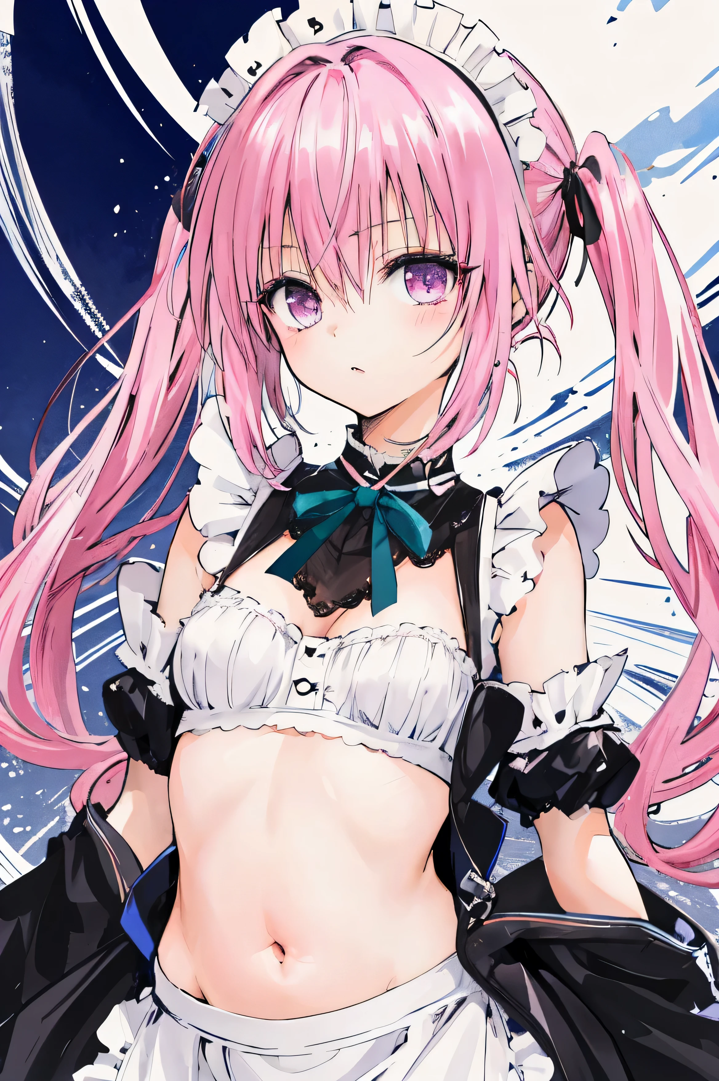 High Resolution, masterpiece, High Quality, high detail, High Quality, very detailed on trends, Ultra Fine, nana asta deviluke, pink hair, short twintails, wide hips, small breasts,
solo girl,
old, loli,
md,