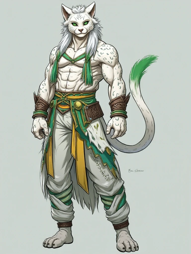 ((masterpiece)), (ultra detailed), (best quality), simple background, (style of fantasy), (in t-pose, full body, hands up), absurdres, perfect anatomy(angelic handsome boy, kemono)(furry anthro),