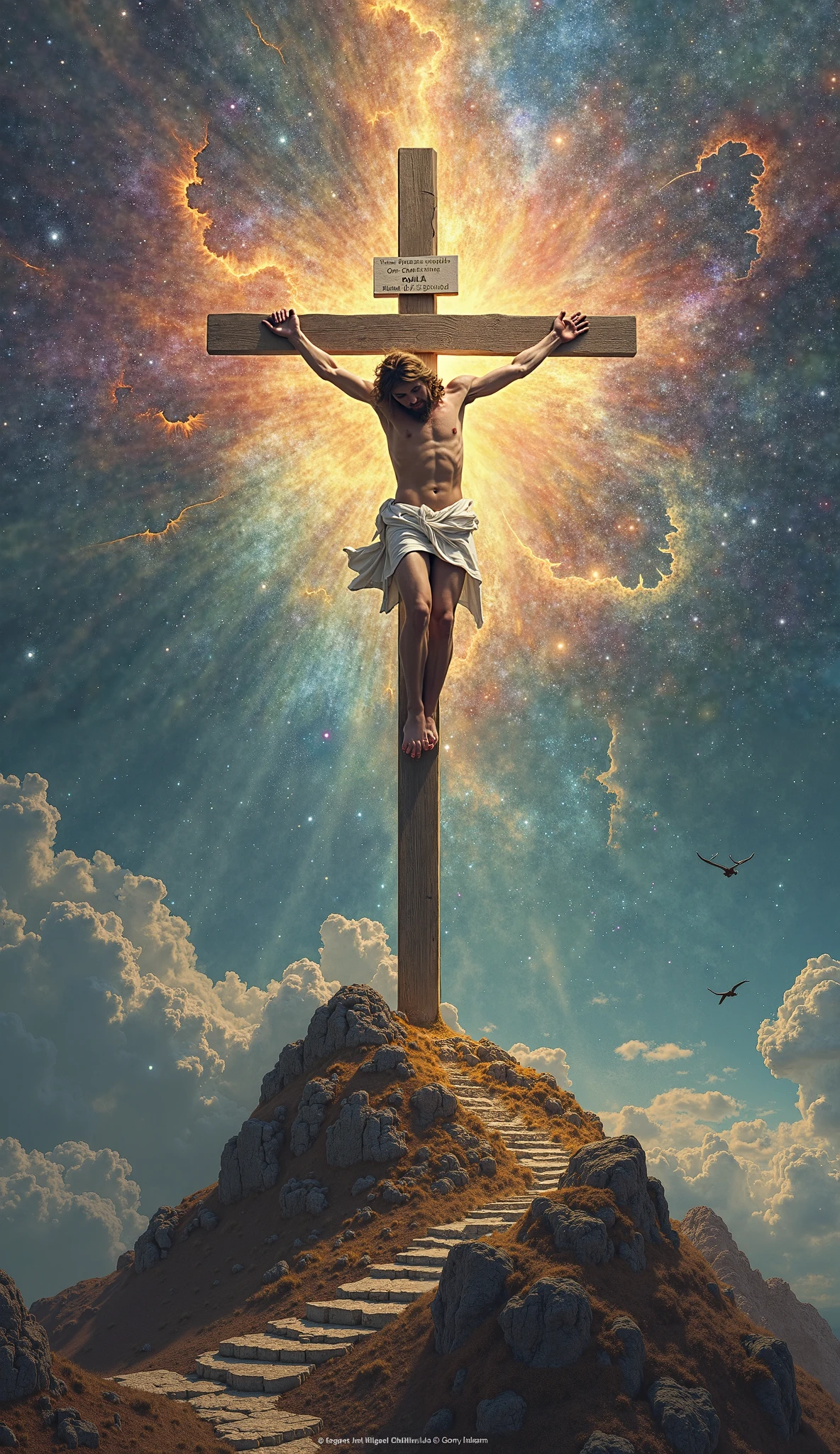 " off the cross , Nochay another ladder to climb to heaven"