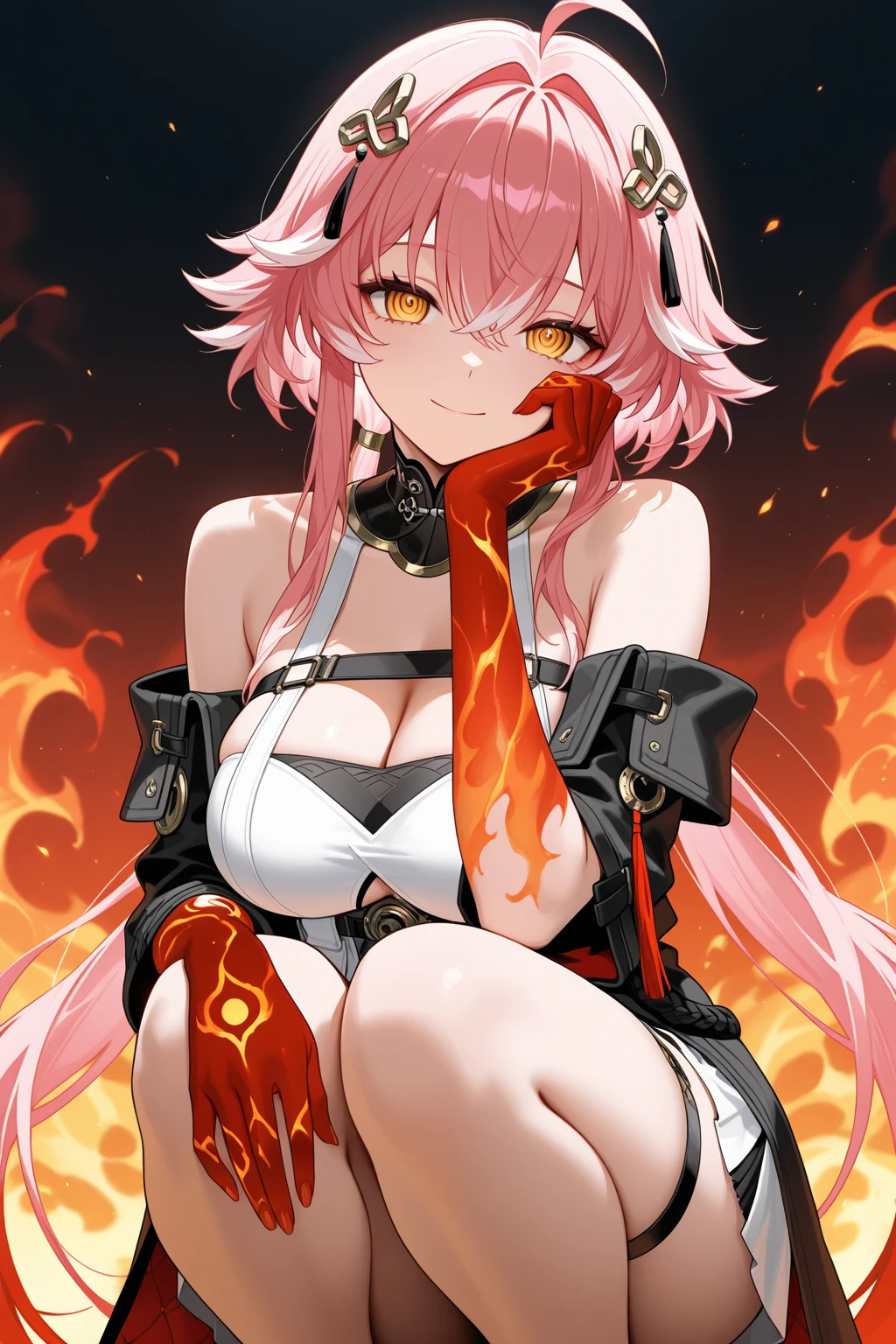 👹👹(^3^(「`・oh・)「❤️🔥 Sexy Demon girl