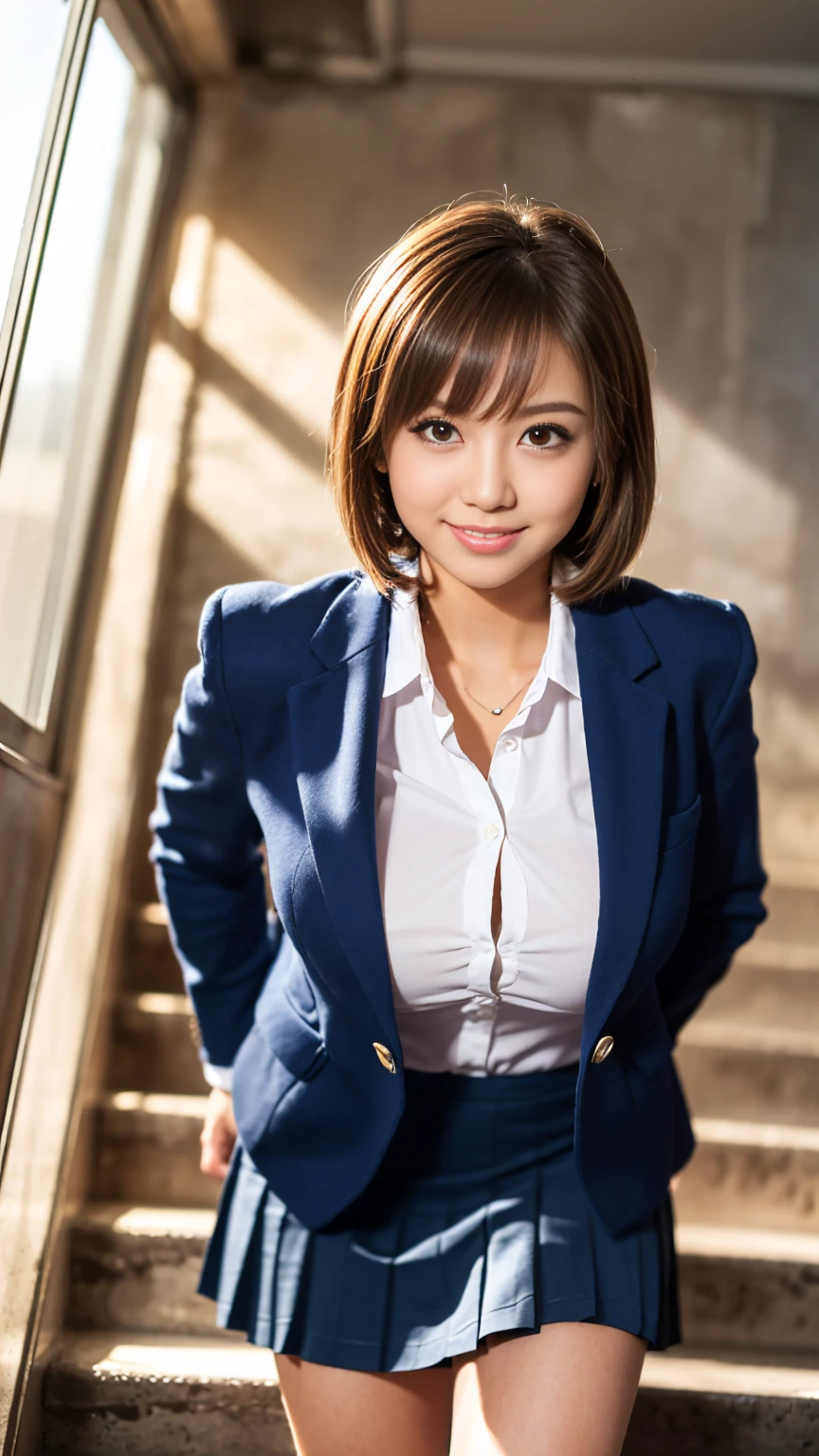 (RAW Photos), (Realistic), (masterpiece), (Highest quality), High resolution, 8k resolution, (Exquisite detail), Exquisite bicycle structure,One handle,(Volumetric Light), woman, Age 35, short hair, Straight hair, Brown haired, Very thin, Very white and clear skin,Highly detailed eyes, Source Sequence, Very thin eyebrows, eyelash,Ultimate beauty,Cute like an idol, smile, (office suits), Sit in the saddle,Beautiful breasts,Beautiful Japanese office lady, Pleated skirt, Random Color, Cute Face, Real Light, Correct Anatomy, ride a bicycle:1.4、Mommy bike:1.4, There is a basket, Low saddle,Moving bicycle, (((非常にLow saddle, Sit in the saddle))),pedalをこぐ,Hold the handlebars with both hands,Look straight ahead,womanは視聴者を見ていない, pedal, From below1.4、(((Low angle 1.4))), In the city, (((I can see her panties))), Beautiful long legs, (((かなりFrom below:1.4))), Thin thighs, womanをFrom below見上げる視聴者,From below,From below,(((Low angle full body shot, Black pumps,かなりFrom belowの角度, focus on the saddle, Zoom from ground level,From a dog's eye level))), womanは前傾姿勢ではない, Not a car, from the front, 視聴者はFrom belowwomanの股間を見上げる,I can see her knees,womanは片膝をあげる, low angle: 1.4, focus her knee,In town, One Bicycle, basic and simple bicycle flame
