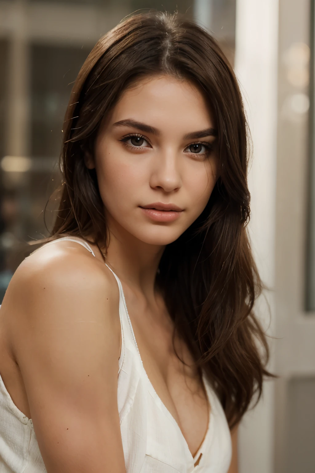 photo ultra réaliste d'une sexy woman from 20 to 20 years old
