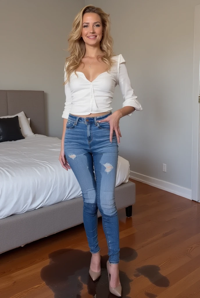 Sabrina Carpenter, designer clothes, cleavage, new york apartment