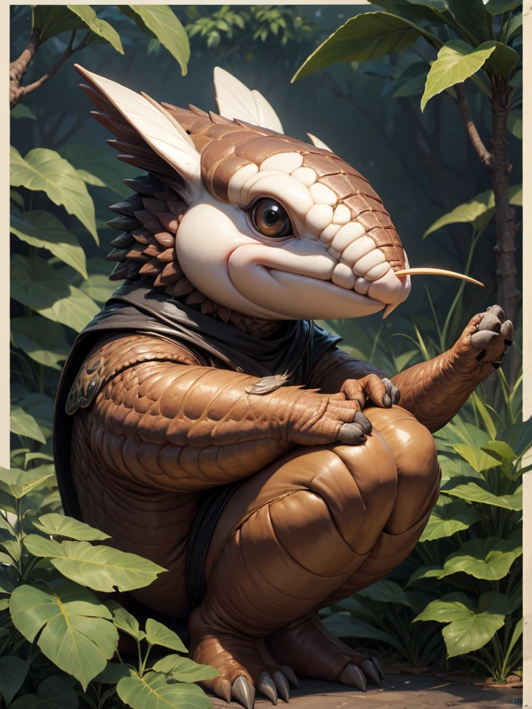 <lora:pmmkr2024:0.8>pmmkr2024 (Pangolin:1.3), magic, anime, cartoon, creature, best quality, cute, in sunset, (Masterpiece:1.3) (best quality:1.2) (high quality:1.1)