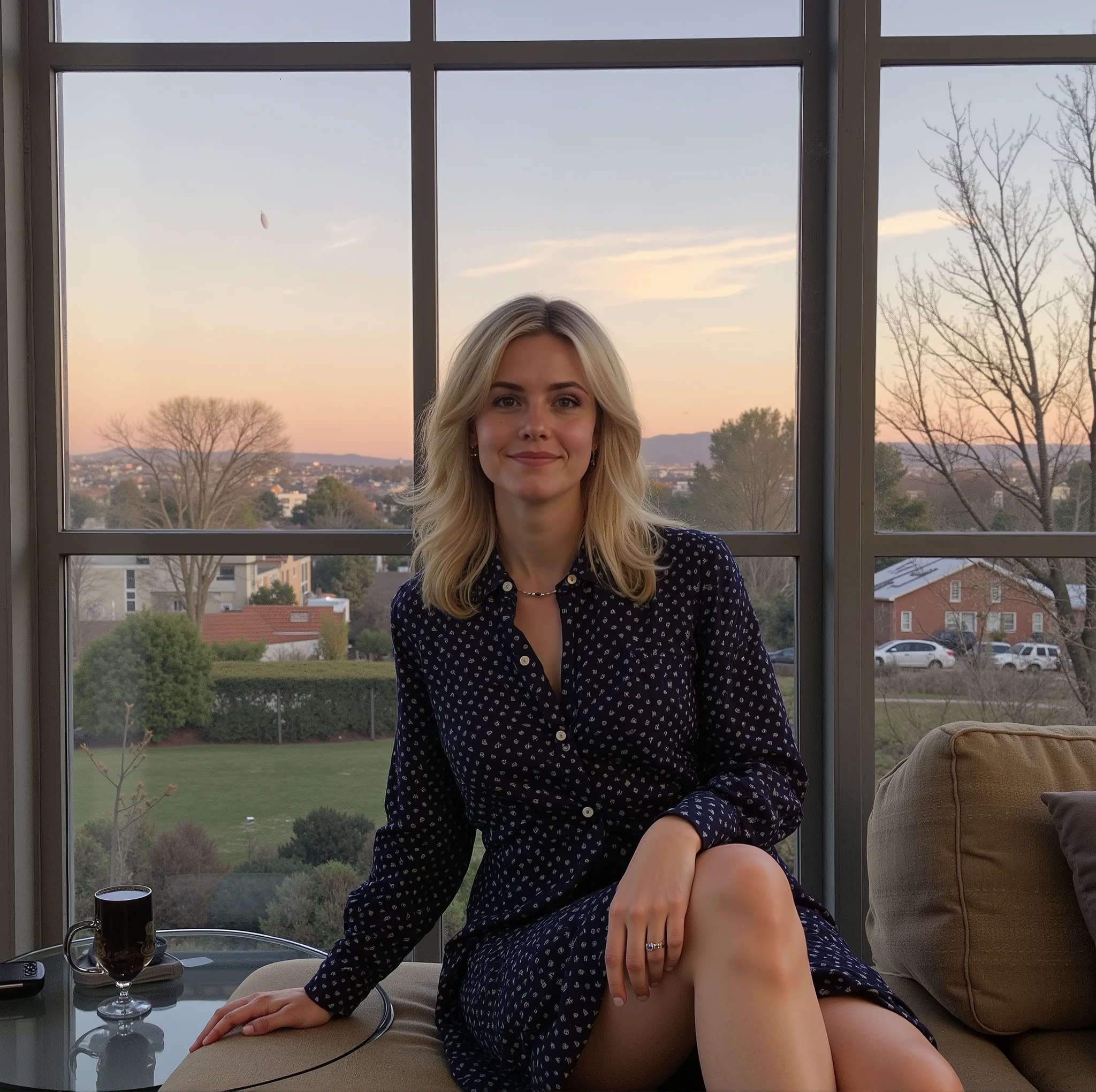 woman, nice dress