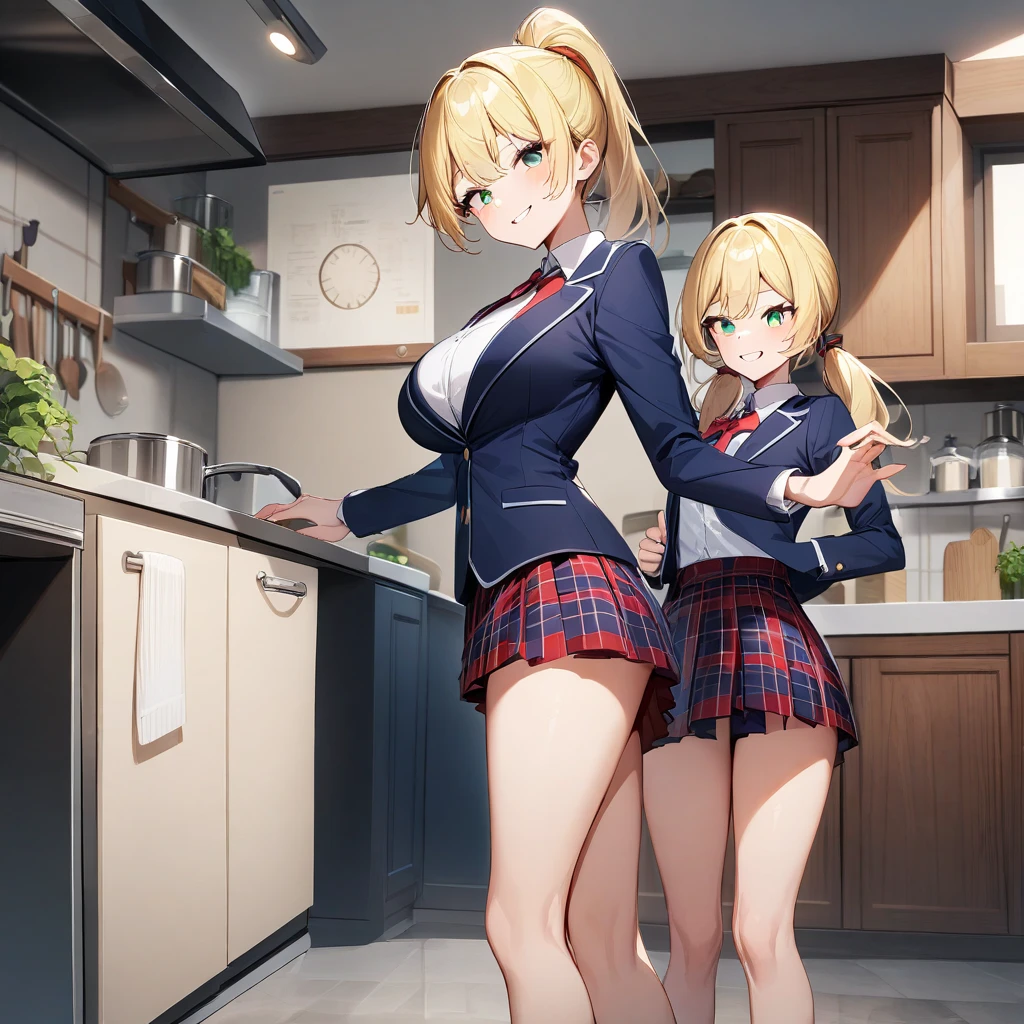 woman, (((1 girl)))masterpiece, best quality, high resolution, hdr, full body, Slim, sexy, cute face, cute eyes, , white skin, brunette, coquette, long hair, pony tail, black makeup, black uniform, medium breasts, big neckline, sexy black miniskirt, long legs, bare thighs, barefoot , all wet,(((sit tied to a chair))),