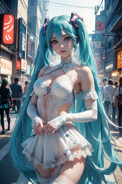 ((1 beautiful girl, gorgeous, large firm push up breasts,white dresses, neckline, 20 years old)),((green hairs, blue eyes)),Raw photo,ultra realistic, uhd, realistic skin and hairs, best quality,16k resolution,vivid colors, (((the most beautiful cute girl faces in the world))), beautiful make up, angelic wings