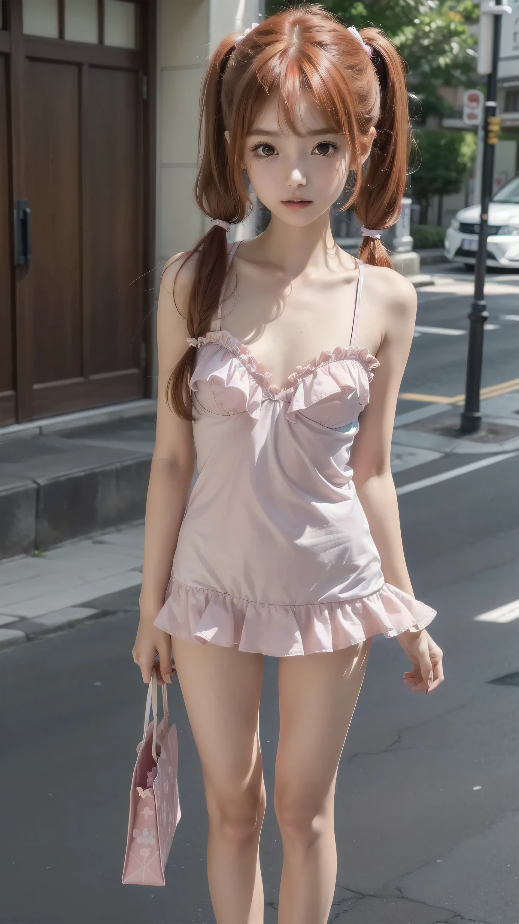 Naked、Completely naked、topless、beautiful breasts、normal breasts、bottomless、All naked、naked、No underwear、not wearing anything、short bob、loose curly hair、I was injured、bleed、idol face,cute、18-year-old、Japanese、 delicate girl, Frank, Sophisticated, thin arms, innocent eyes, cheek, shiny pink lips、Keep your lips open、depth of field movie light、blurred background、目 focuokeh dof、professional lighting、soft light、(NSFW:1.1)、bodice subian、beautiful feet、asuka saito、body photo、standing、standing、injury,bleed、bodice subian、