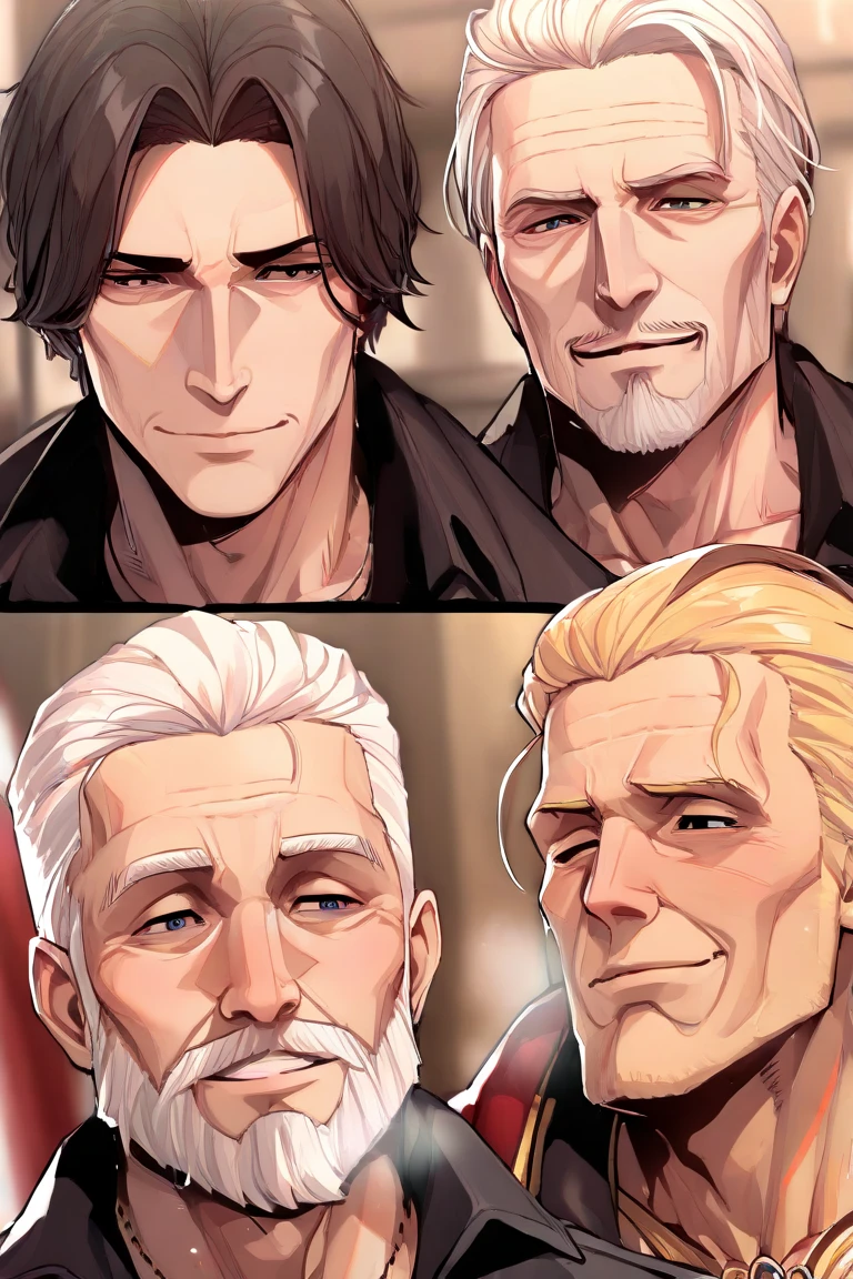 two old men, gay sex