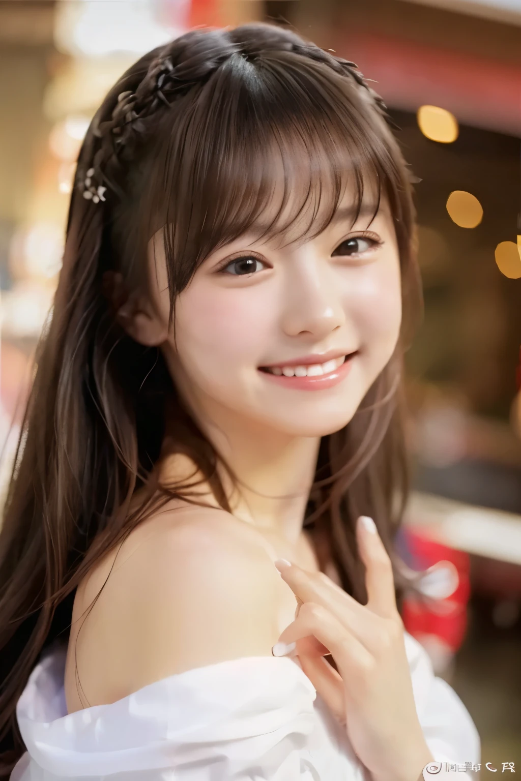 floating hair,   light smile,  Tell me about 1 beautiful girl,   masterpiece, anatomically accurate, top quality